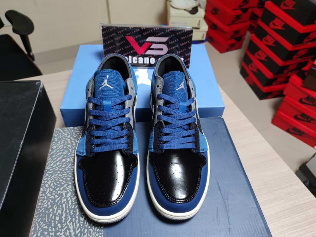 Jordan 1 Low Craft Obsidian DR8867-400