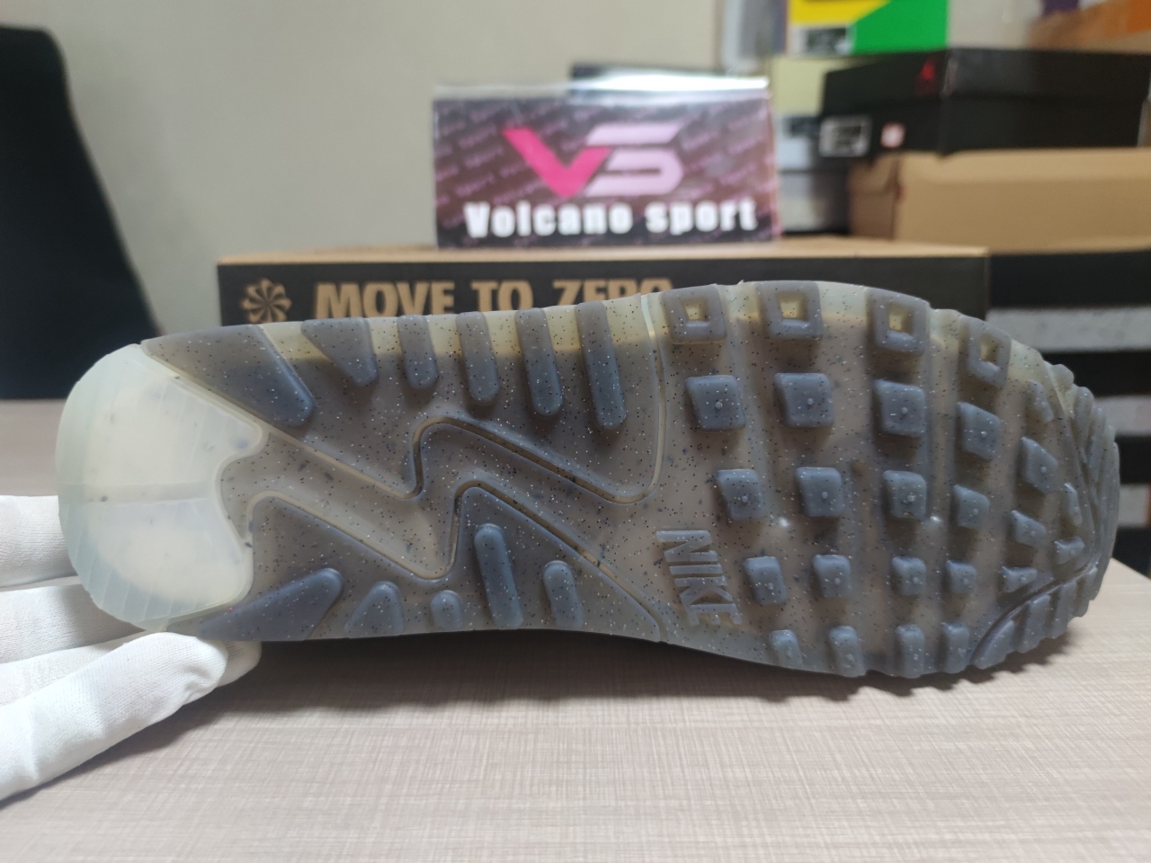 Air Max 90 Terrascape Crater Foam Black White DM0033-002