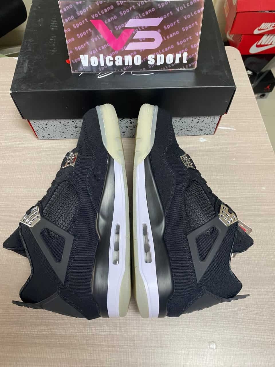 Jordan 4 Retro Eminem Carhartt AJ4-582314