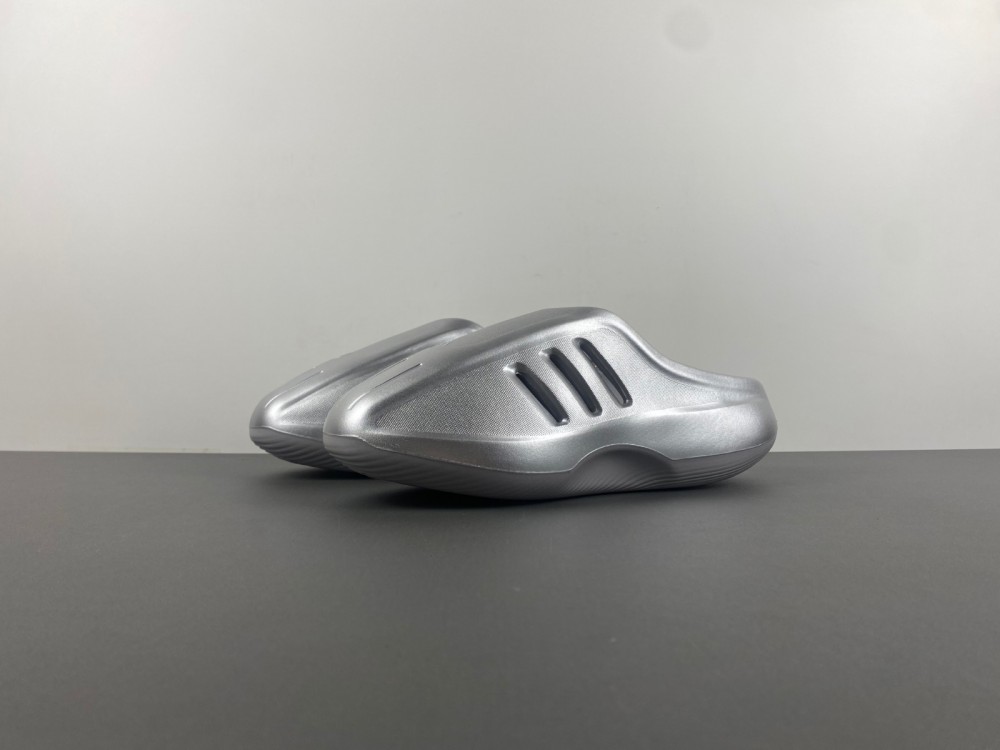 adidas adiFOM IIInfinity Mule Metallic Silver IH2814