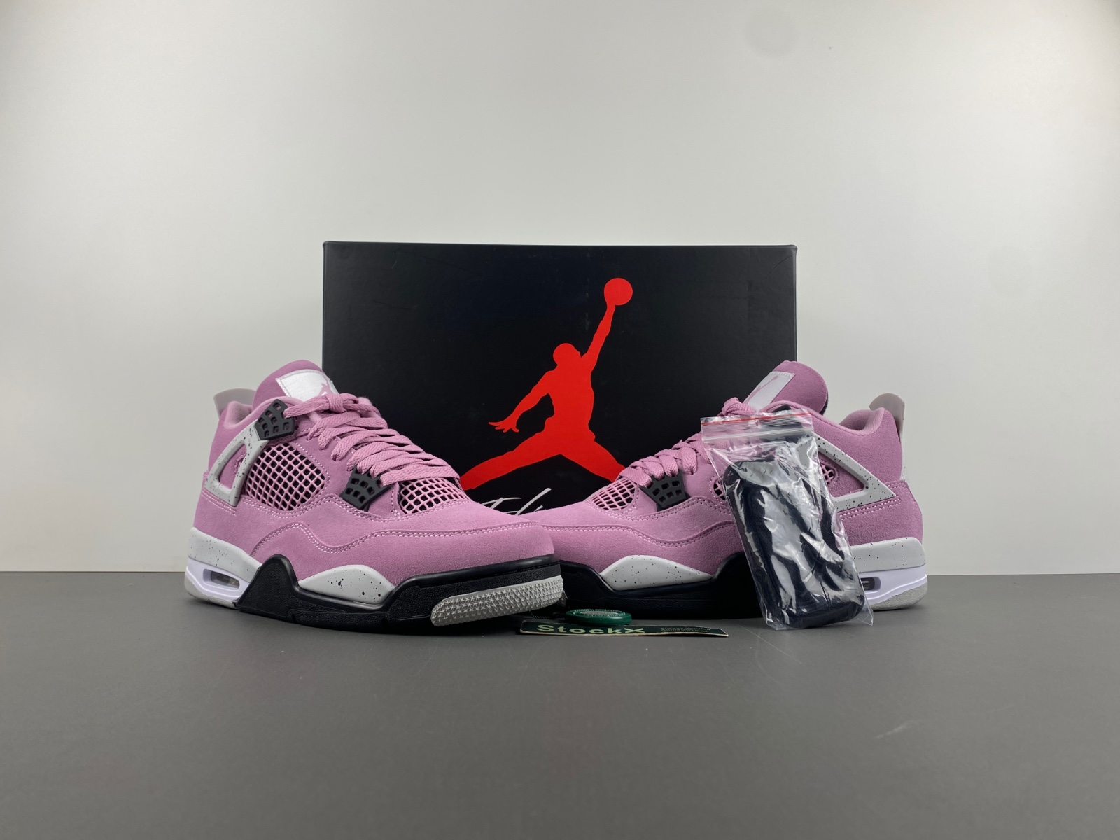 Air Jordan 4 Retro Orchid Women's Pink Sneakers - New Model