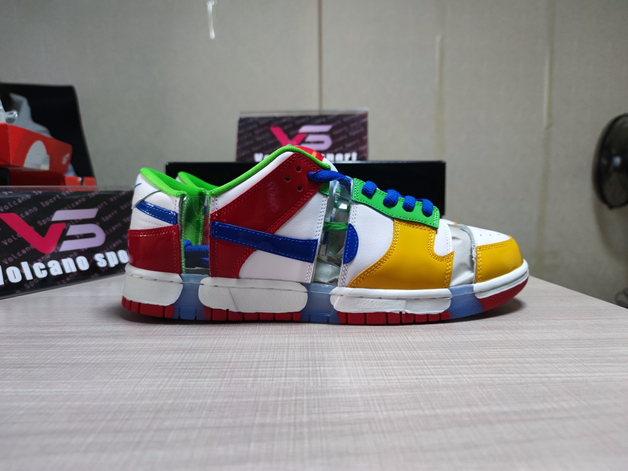 SB Dunk Low eBay Sandy Bodecker FD8777 100