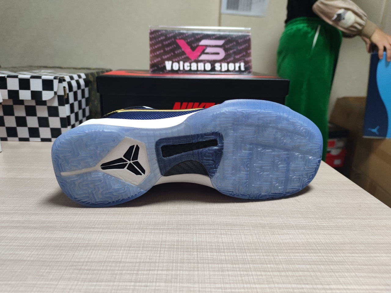 Kobe 5 Protro Undefeated What If Multi CZ6499-900