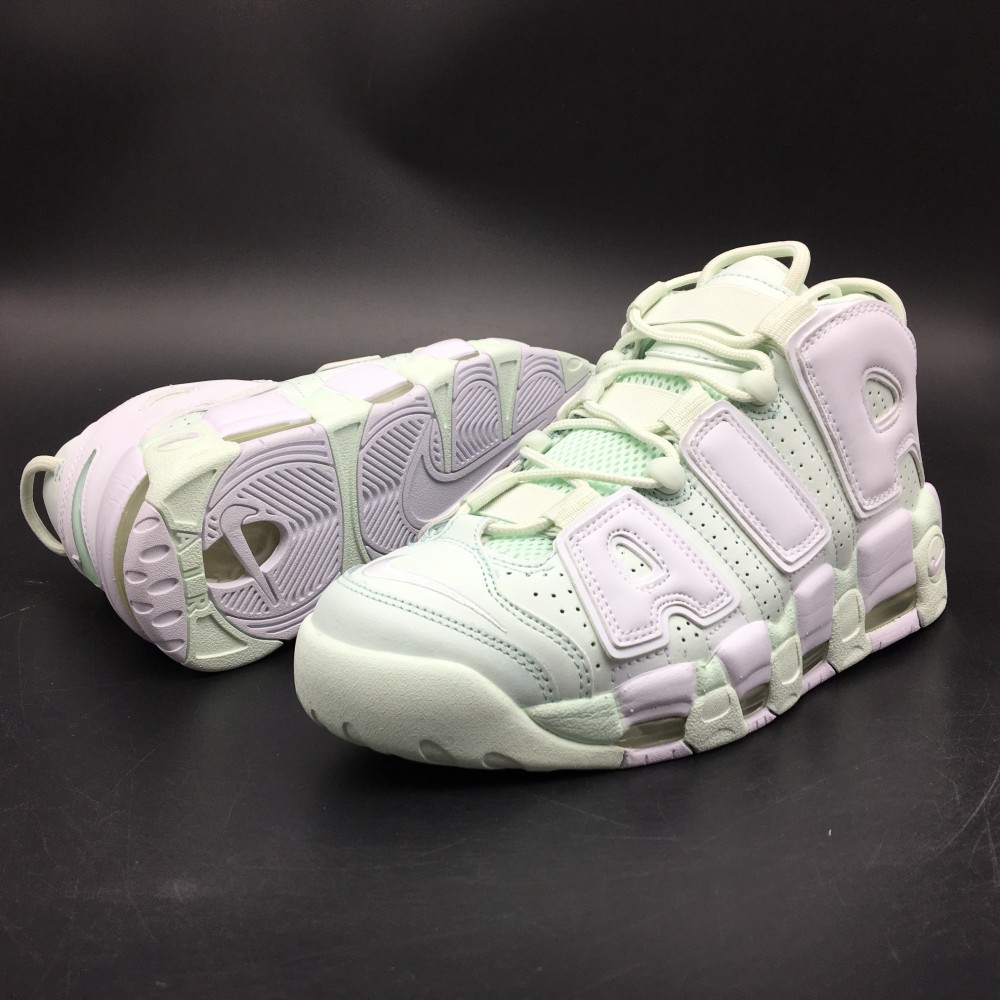 Nike Air More Uptempo Barley Green (Women's) 917593-300