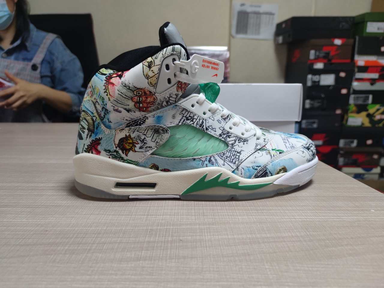 Jordan 5 Retro Wings AV2405 900