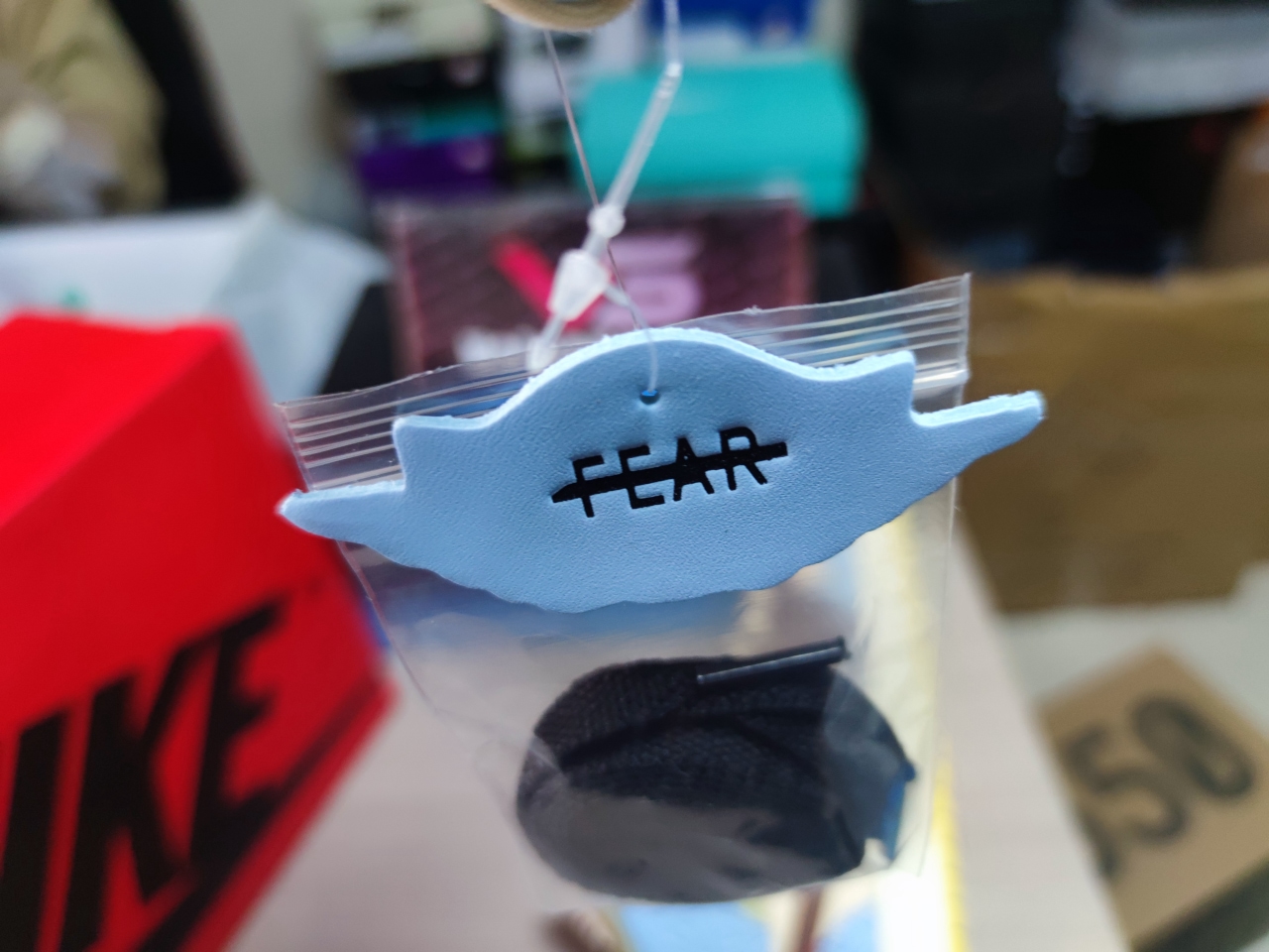 Jordan 1 Mid SE Fearless Maison Chateau Rouge