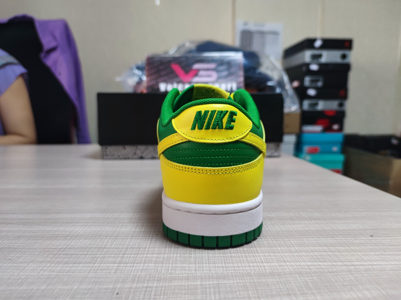 Dunk Low Retro Reverse Brazil DV0833-300