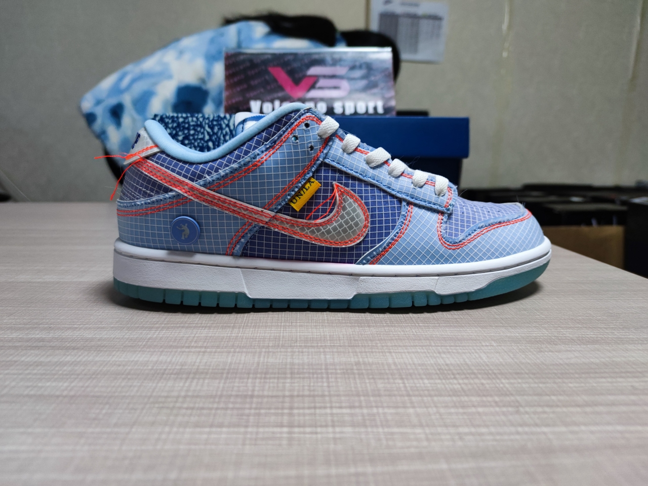 Dunk Low Union Passport Pack Argon