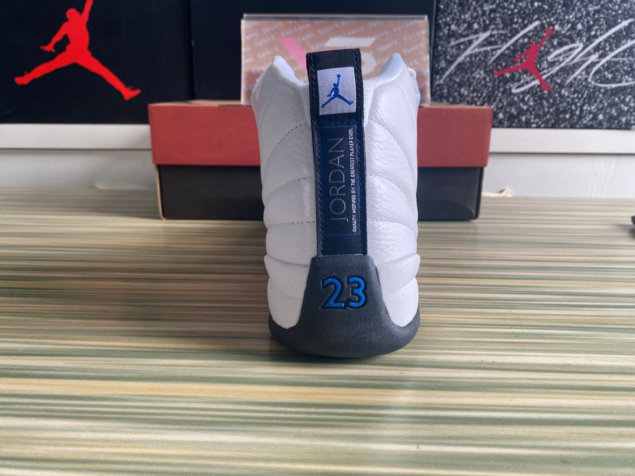 Jordan 12 “Blueberry” White/Black-Game Royal CT8013-140