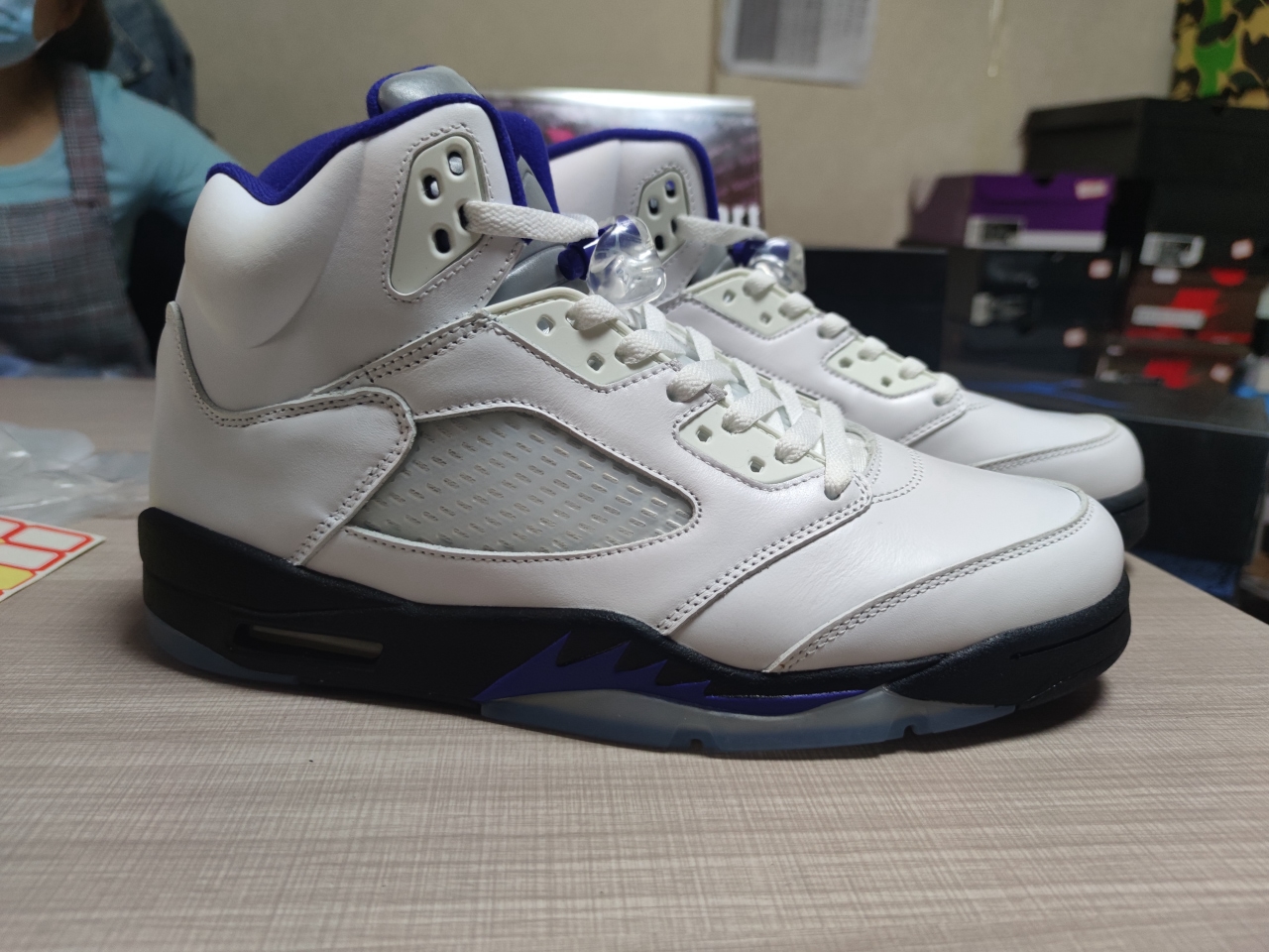 Jordan 5 Retro Dark Concord DD0587-141