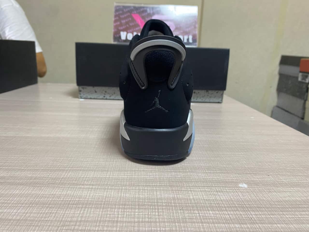 Jordan 6 Retro Low Chrome 304401-003