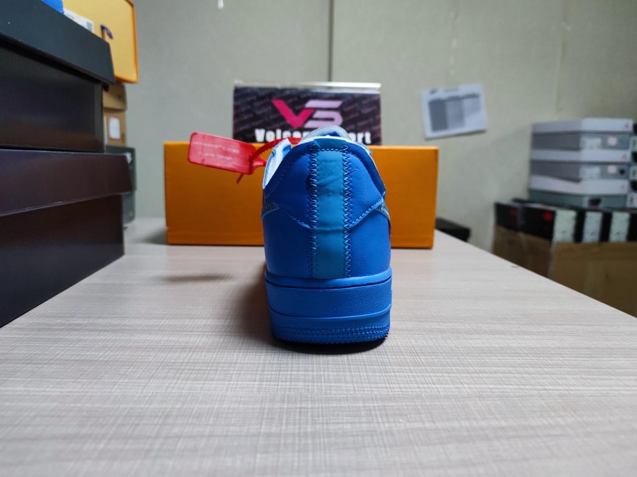 Air Force 1 Low Off-White MCA University Blue CI1173 400