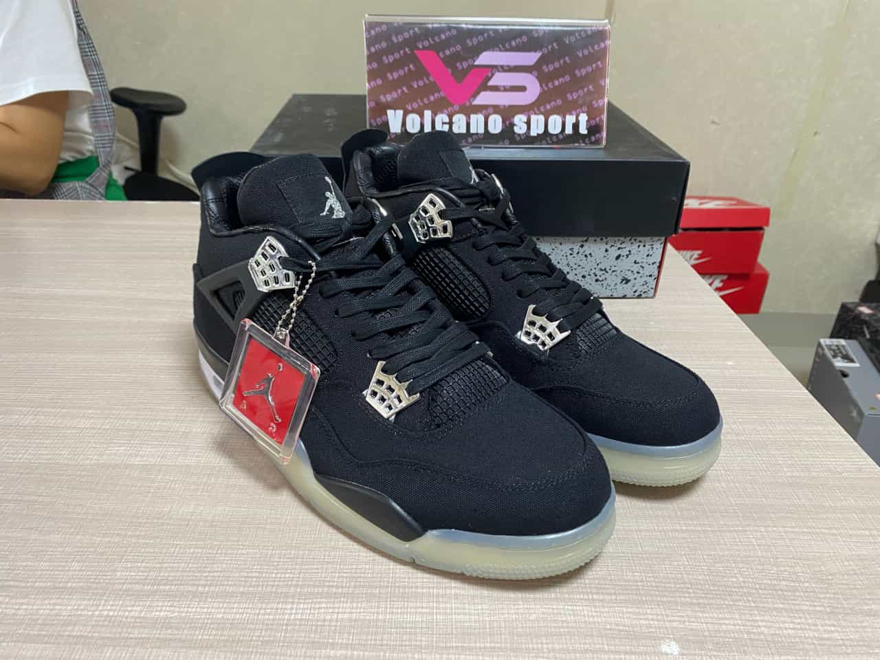 Jordan 4 Retro Eminem Carhartt AJ4-582314