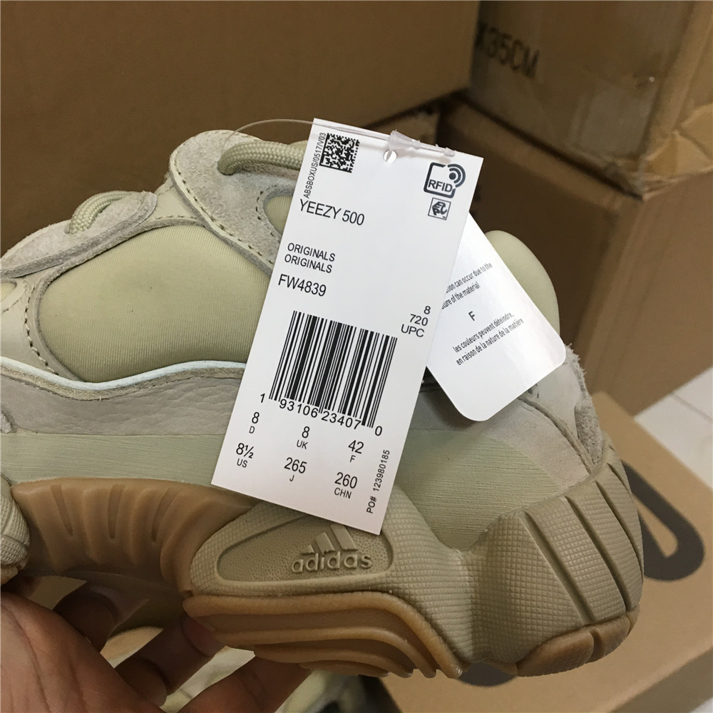 adidas Yeezy 500 Stone