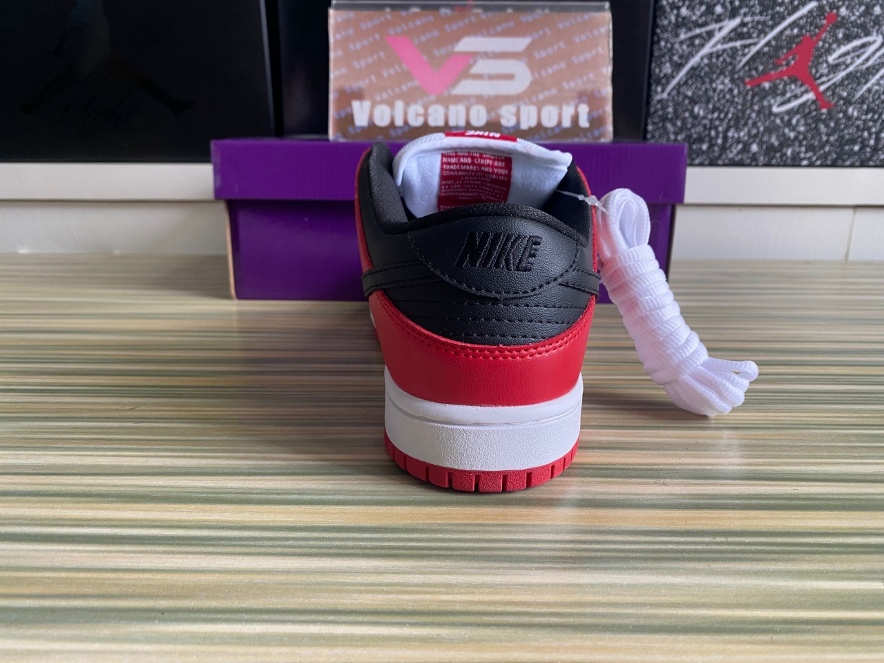 Dunk Low Pro J-Pack Chicago BQ6817-600