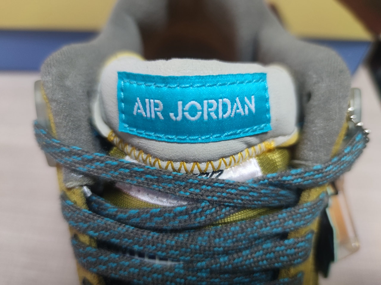 Jordan 4 Retro SP 30th Anniversary Union Desert Moss DJ5718-300