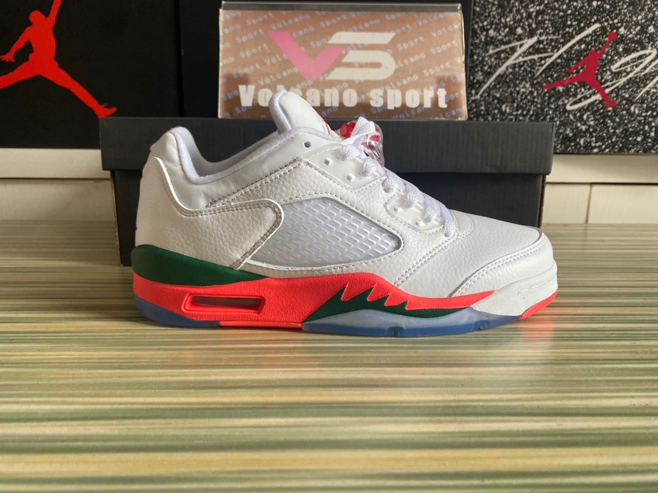 Jordan 5 Retro Low PS 'Hurricanes' FQ1316 018