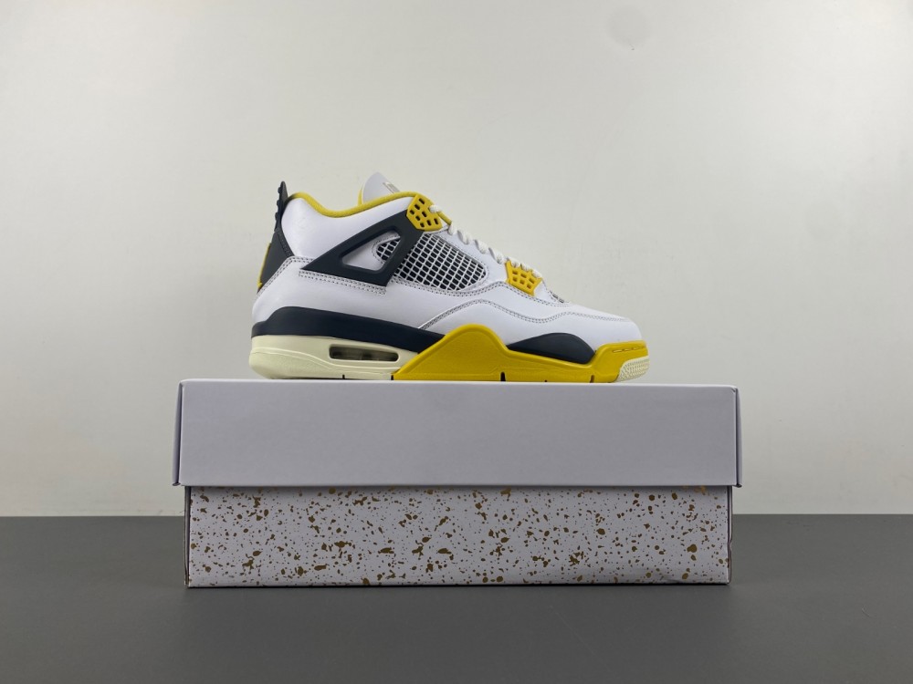 Air Jordan 4 “Vivid Sulfur”AQ9129-101