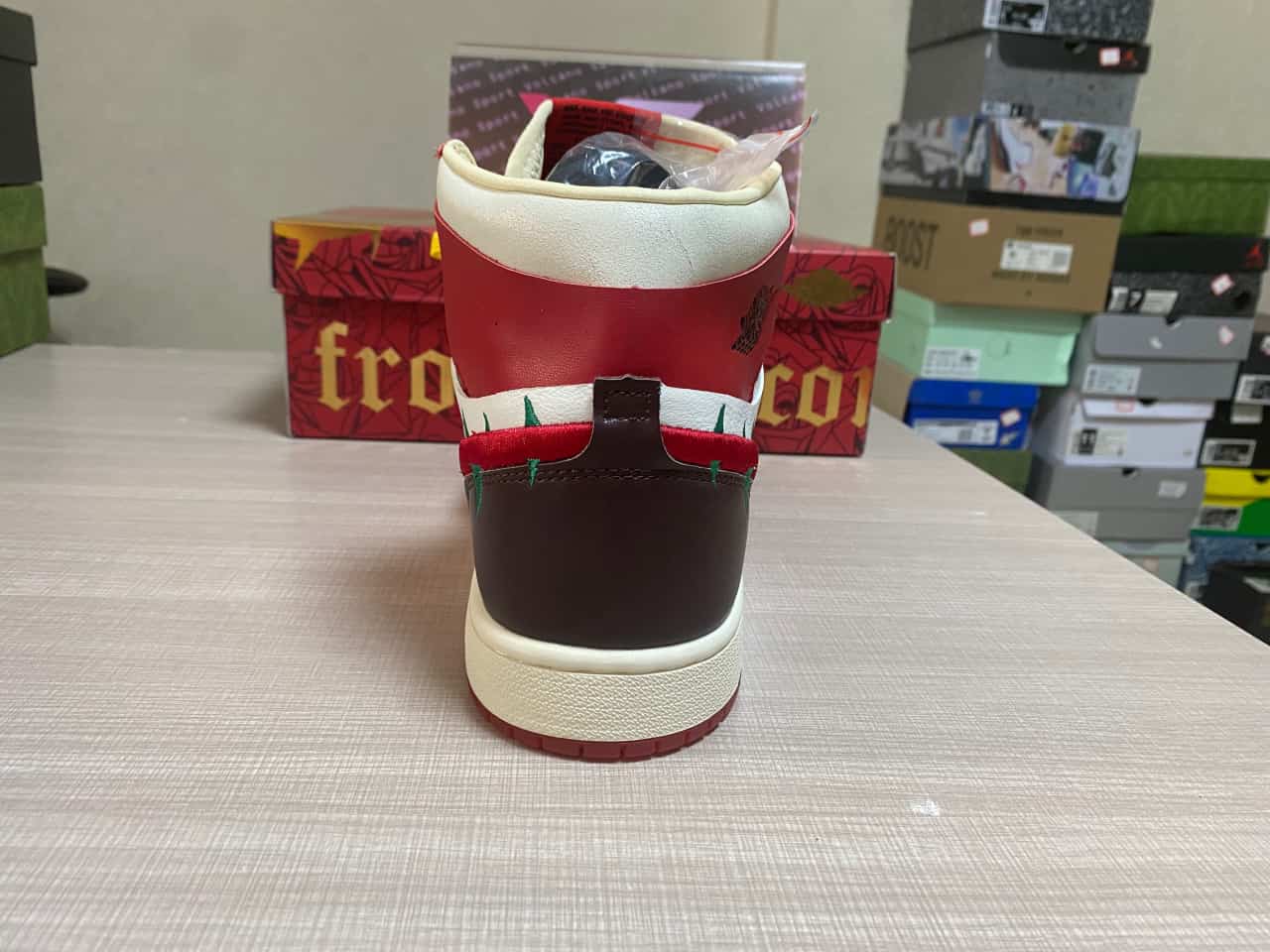 Jordan 1 Retro High x Teyana Taylor FJ0604-601
