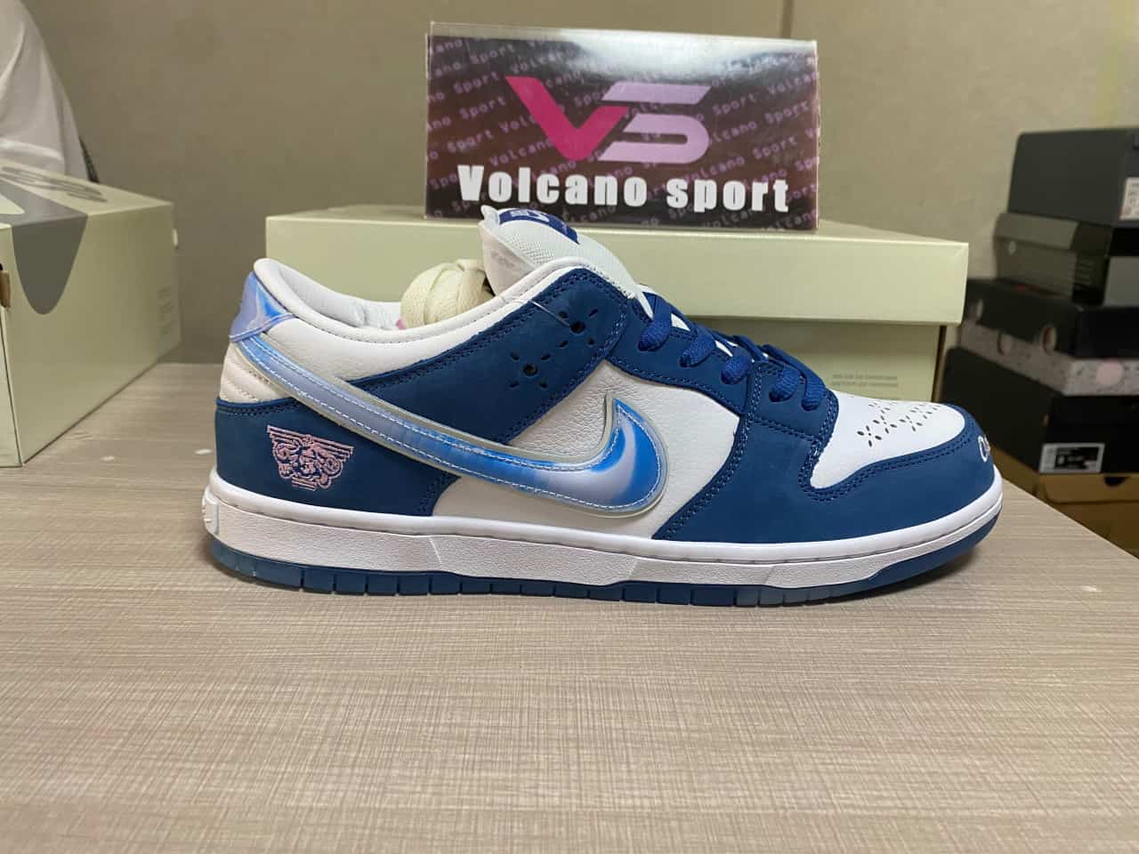 Nike SB Dunk Low Born X Raised One Block At A Time FN7819-400