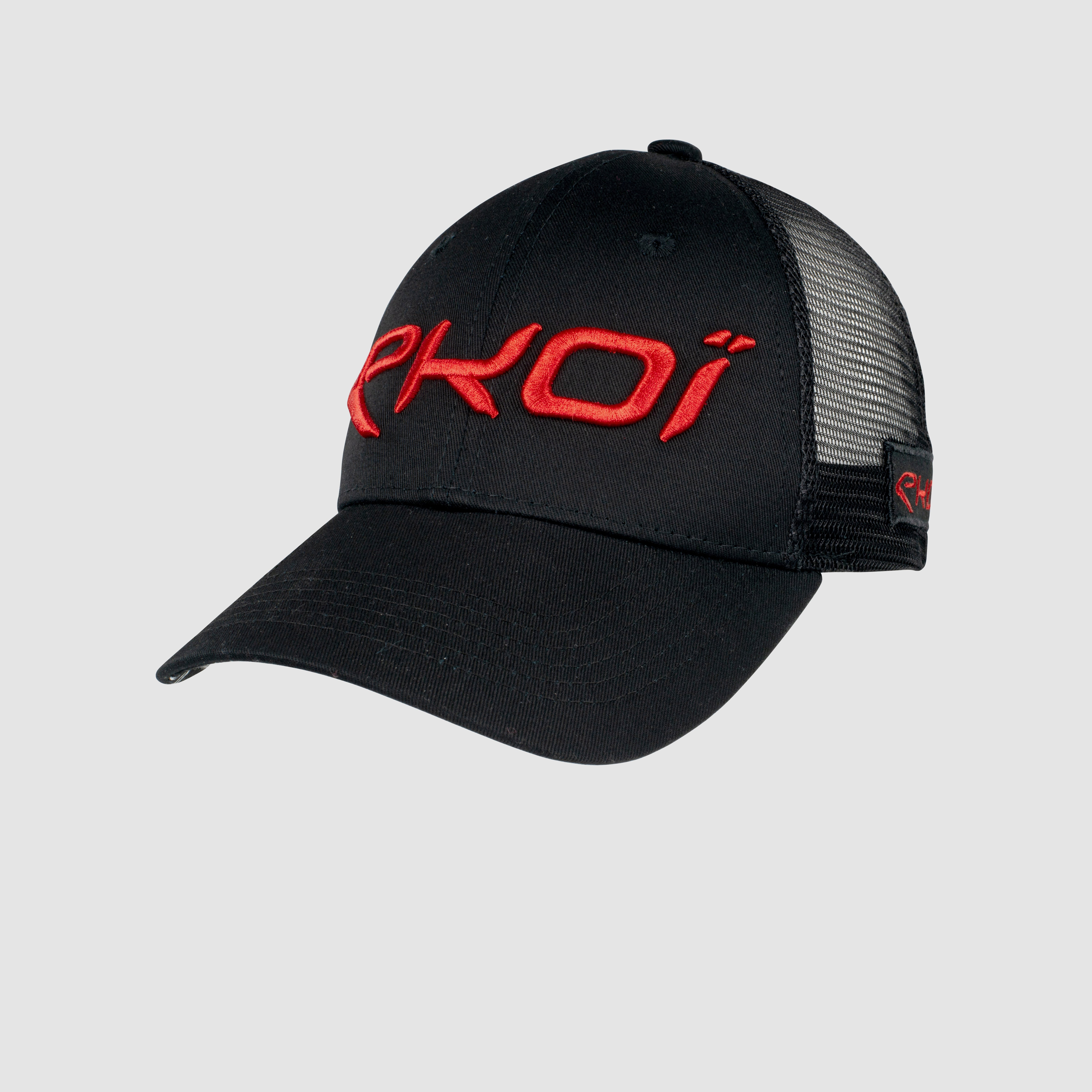 EKOI Mesh Cap Black