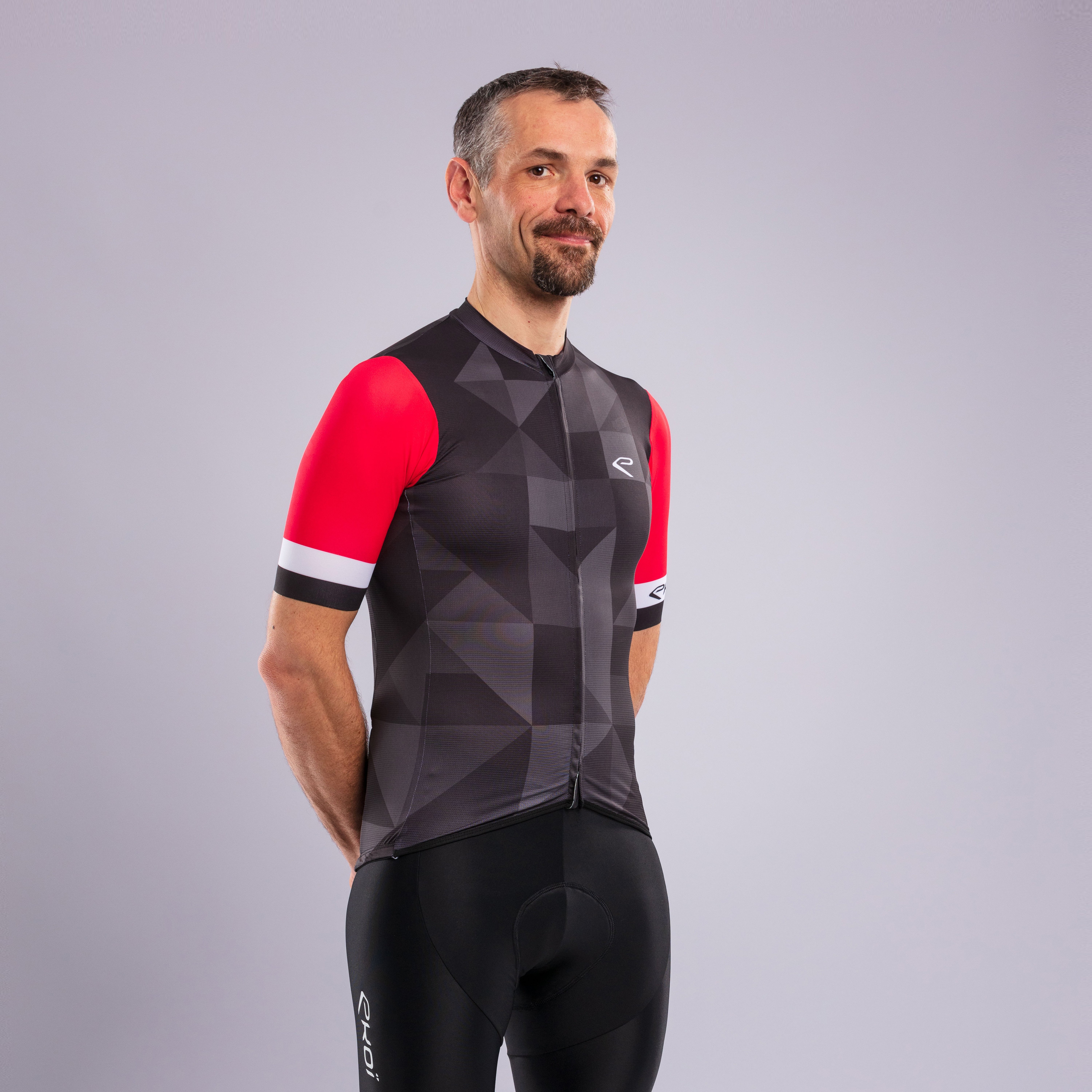 EKOI DIAMANT SS jersey Black
