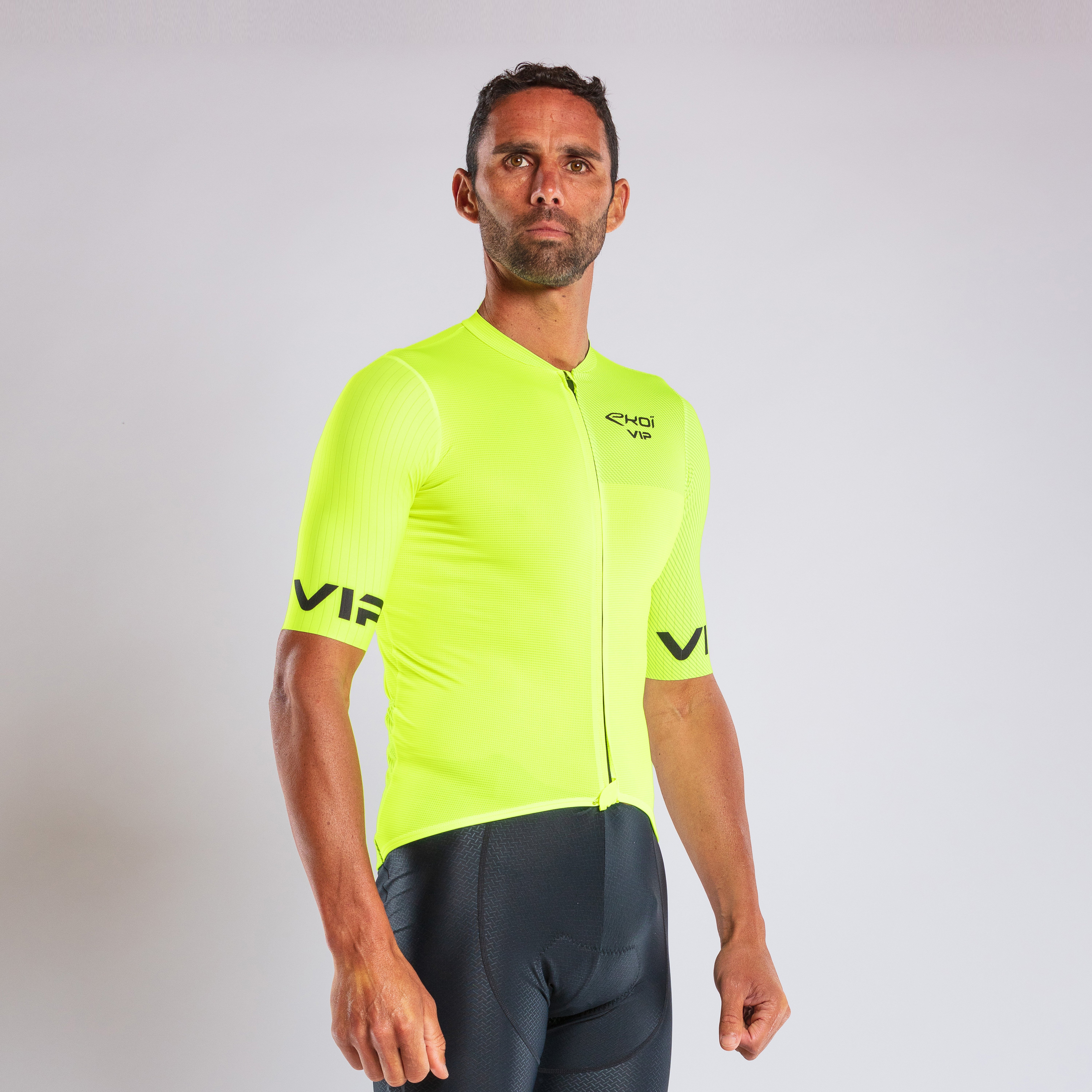 VIP LINEAR FLUO jersey YELLOW
