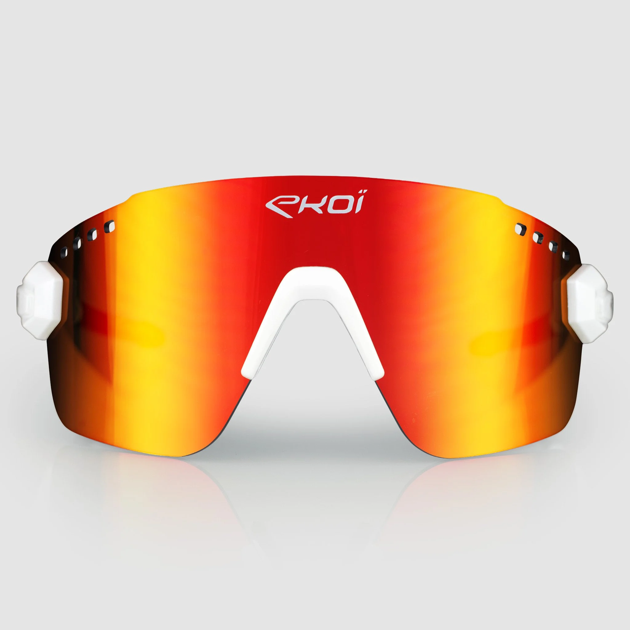Glasses EKOI PREMIUM 80 LTD White Revo Red Cat3