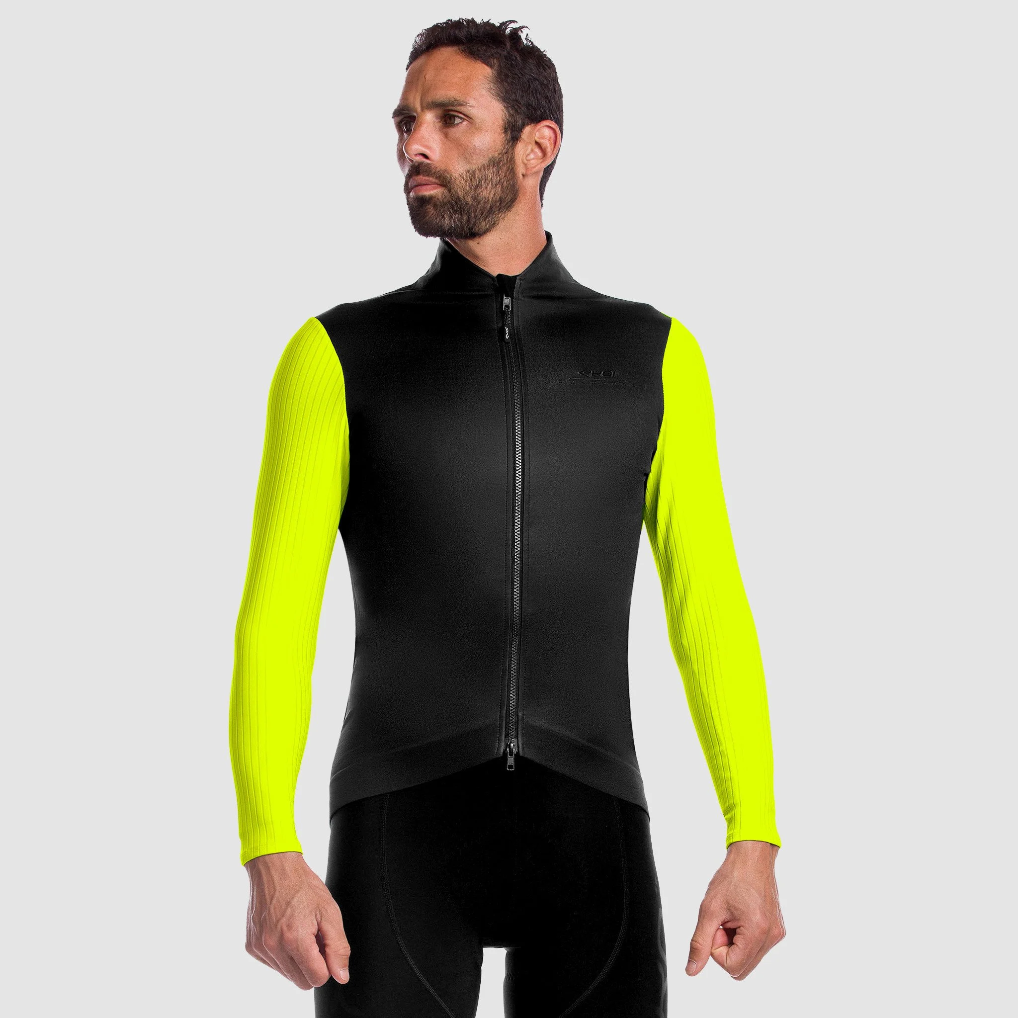 EKOI GRAPHENE Neon yellow thermal jacket