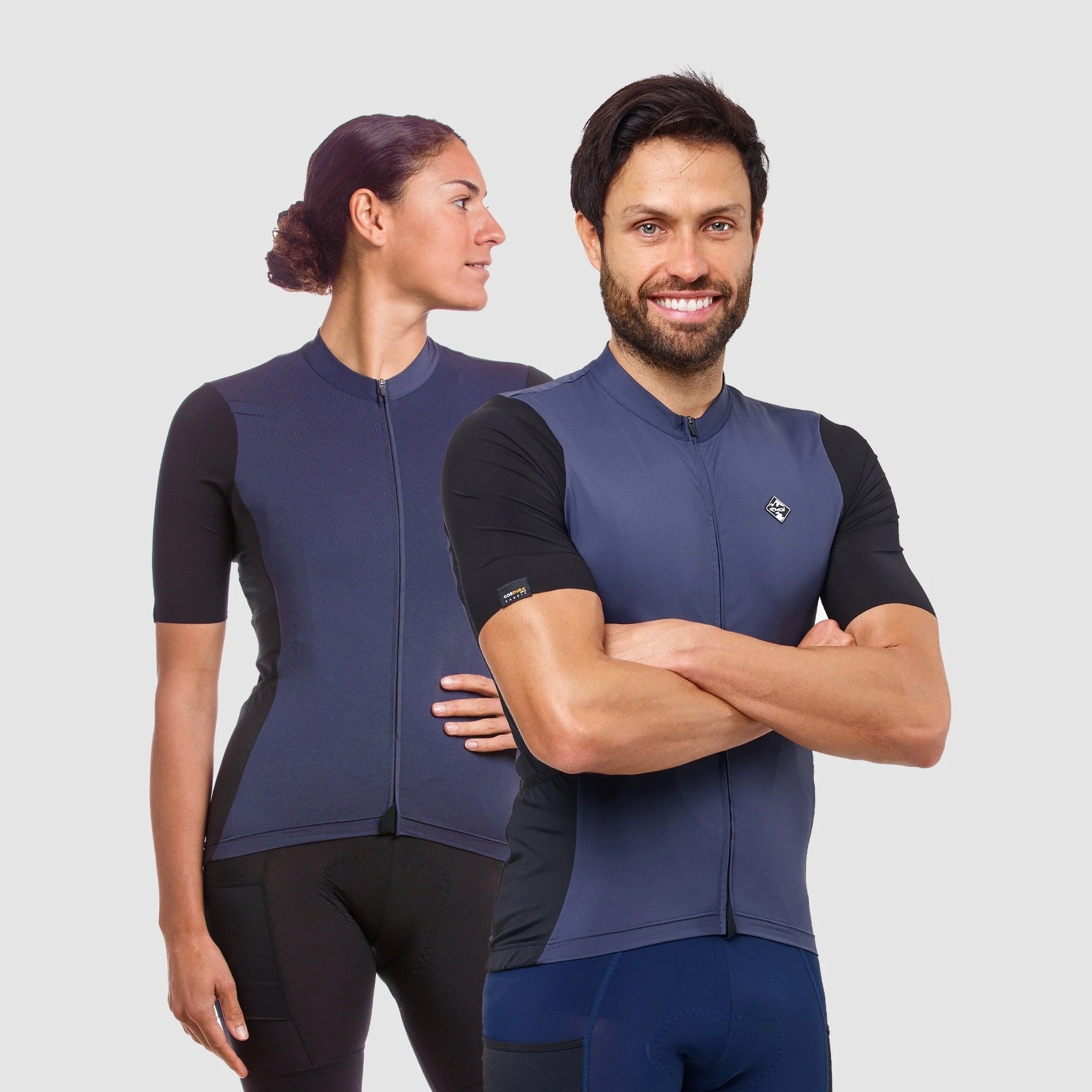 Unisew Jersey EKOI GRAVEL PERFORMANCE NAVY Blue