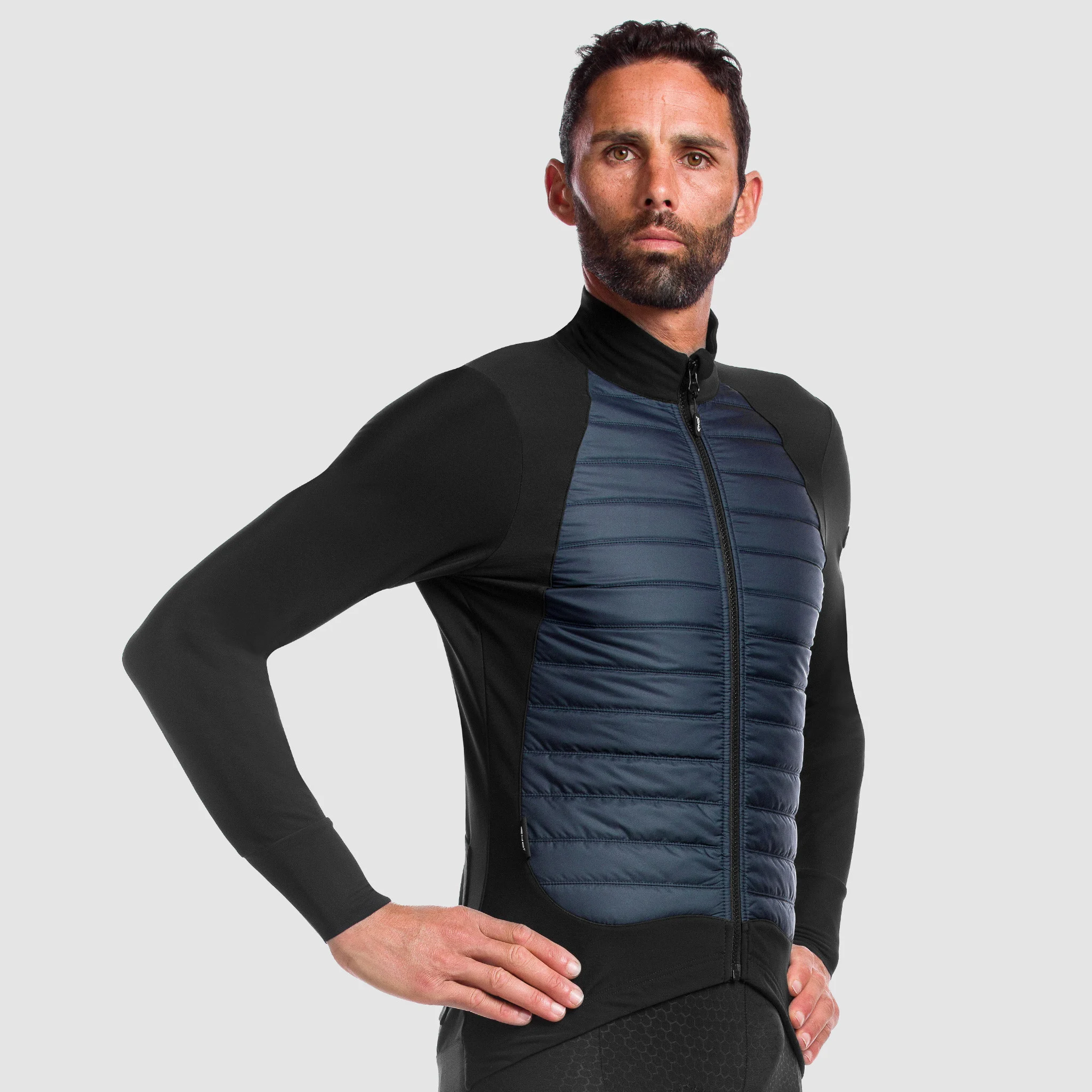 EKOI ELEGANCE Blue thermal jacket