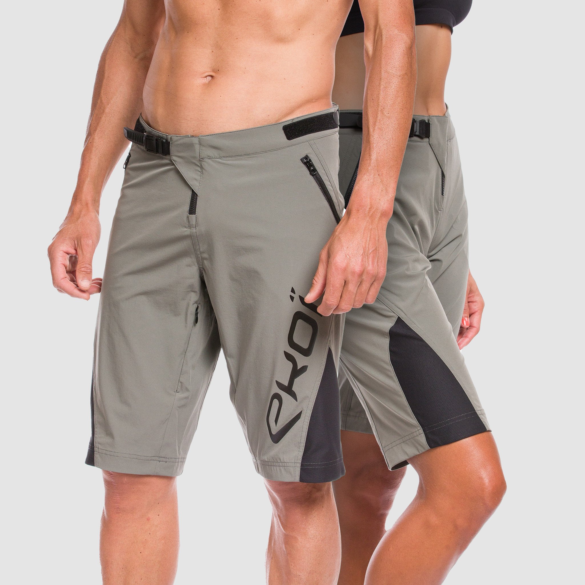 EKOI MTB SHORTS Grey