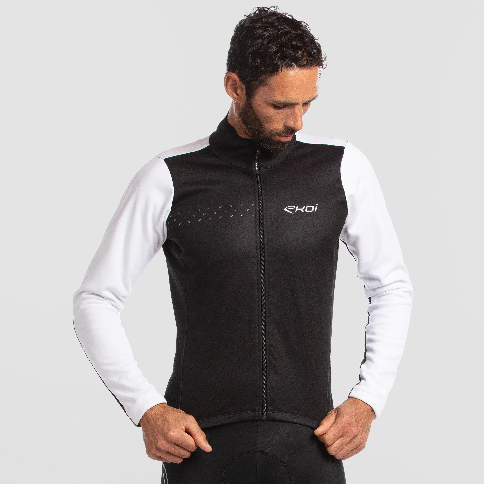 THERMAL JACKET EKOI STRADA ESSENTIEL WHITE