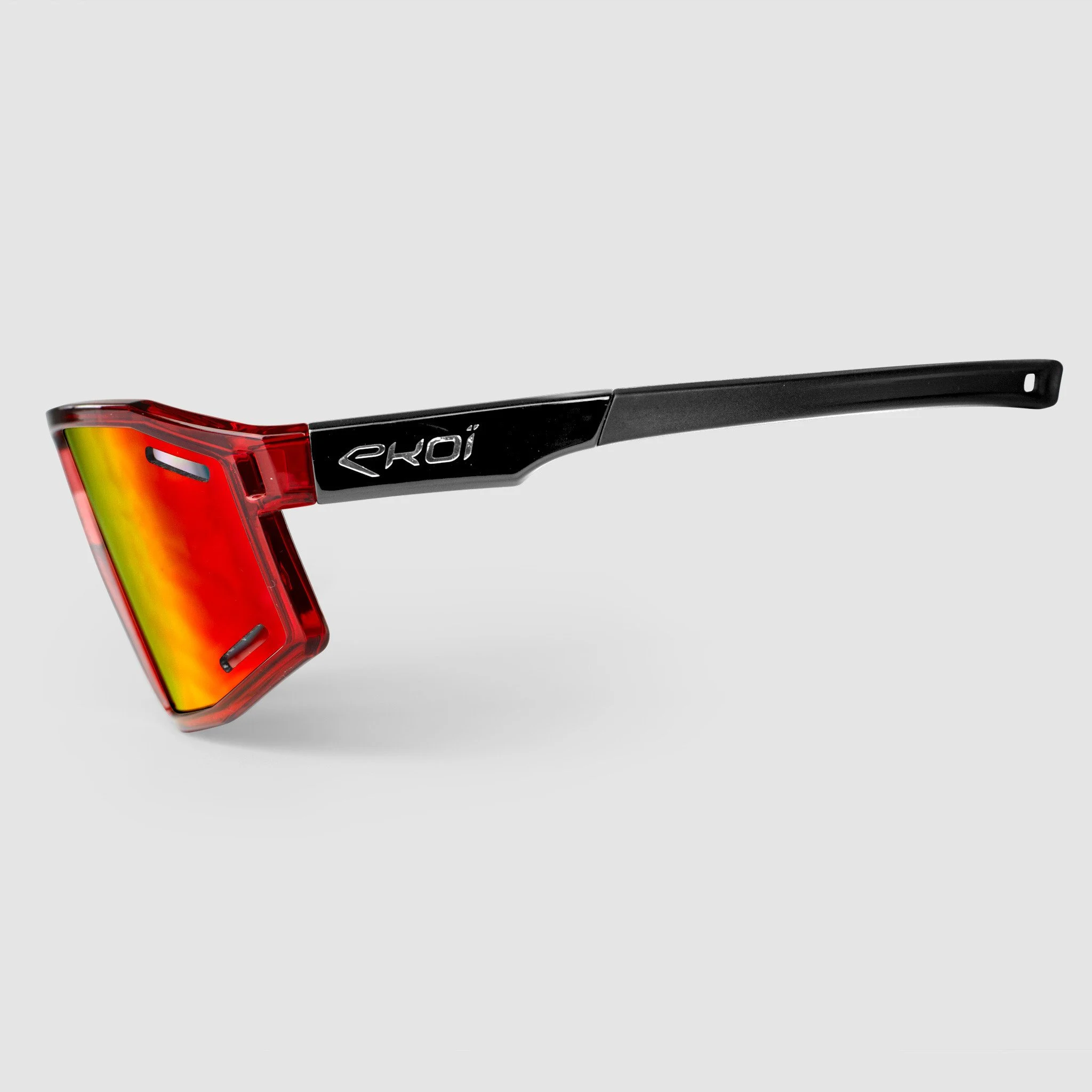Glasses STAR TRANSLUCIDE RED