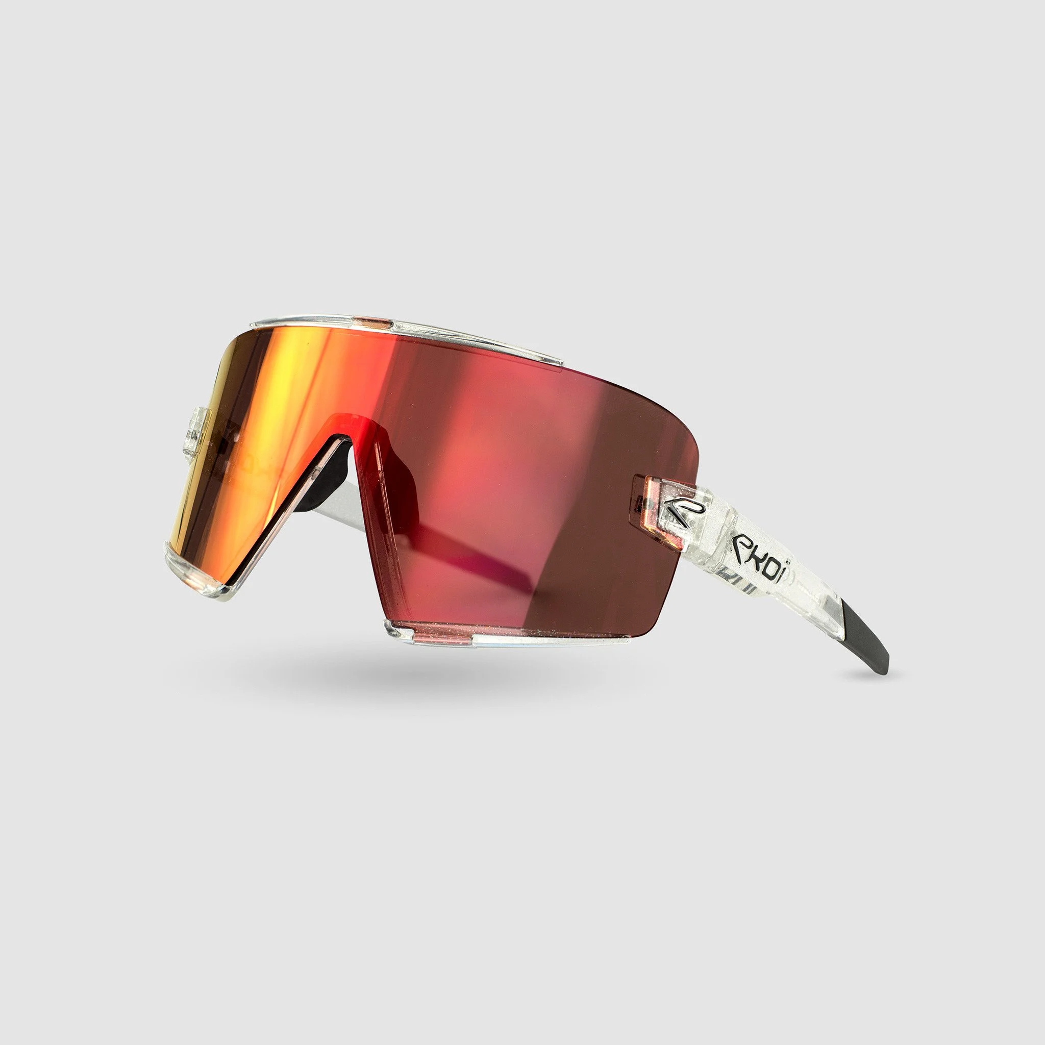 Glasses EKOI OTTIMO Crystal Revo Red Cat3