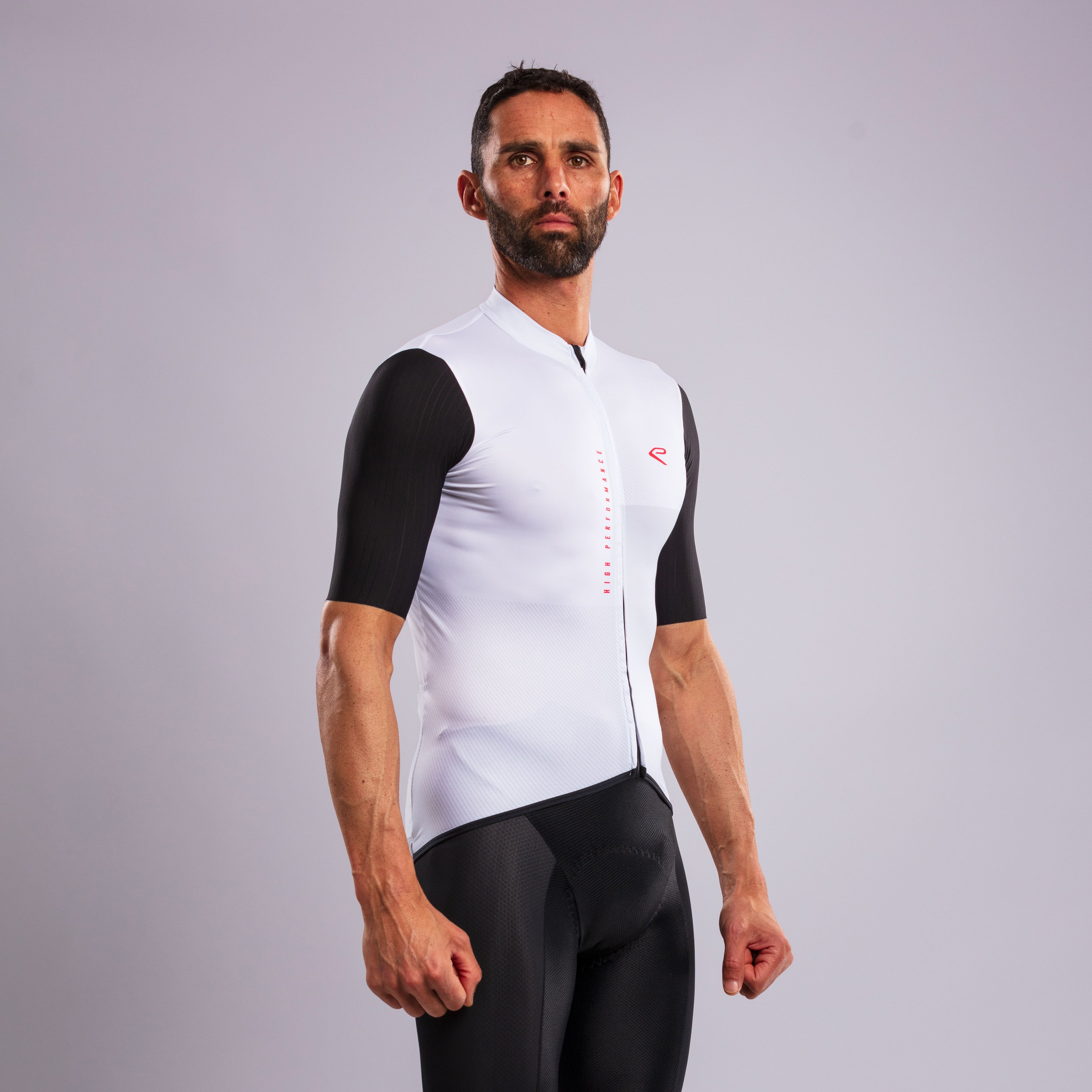 EKOI Monochrome SS Jersey White