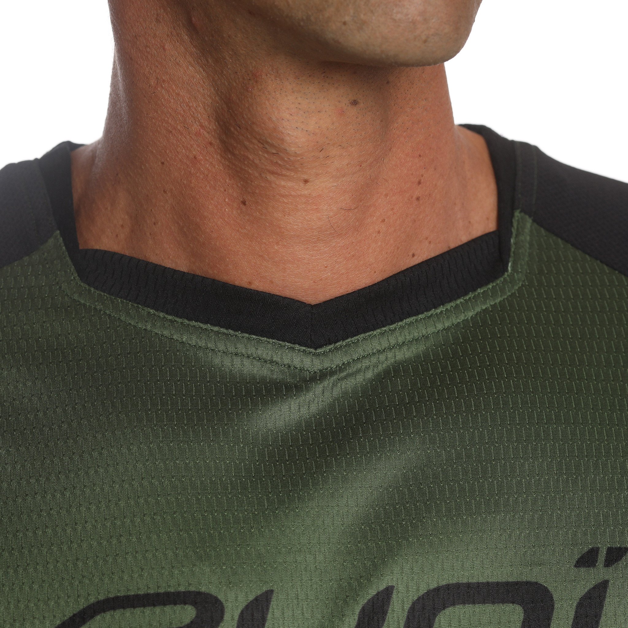 Long Sleeves Jersey EKOI MTB Khaki