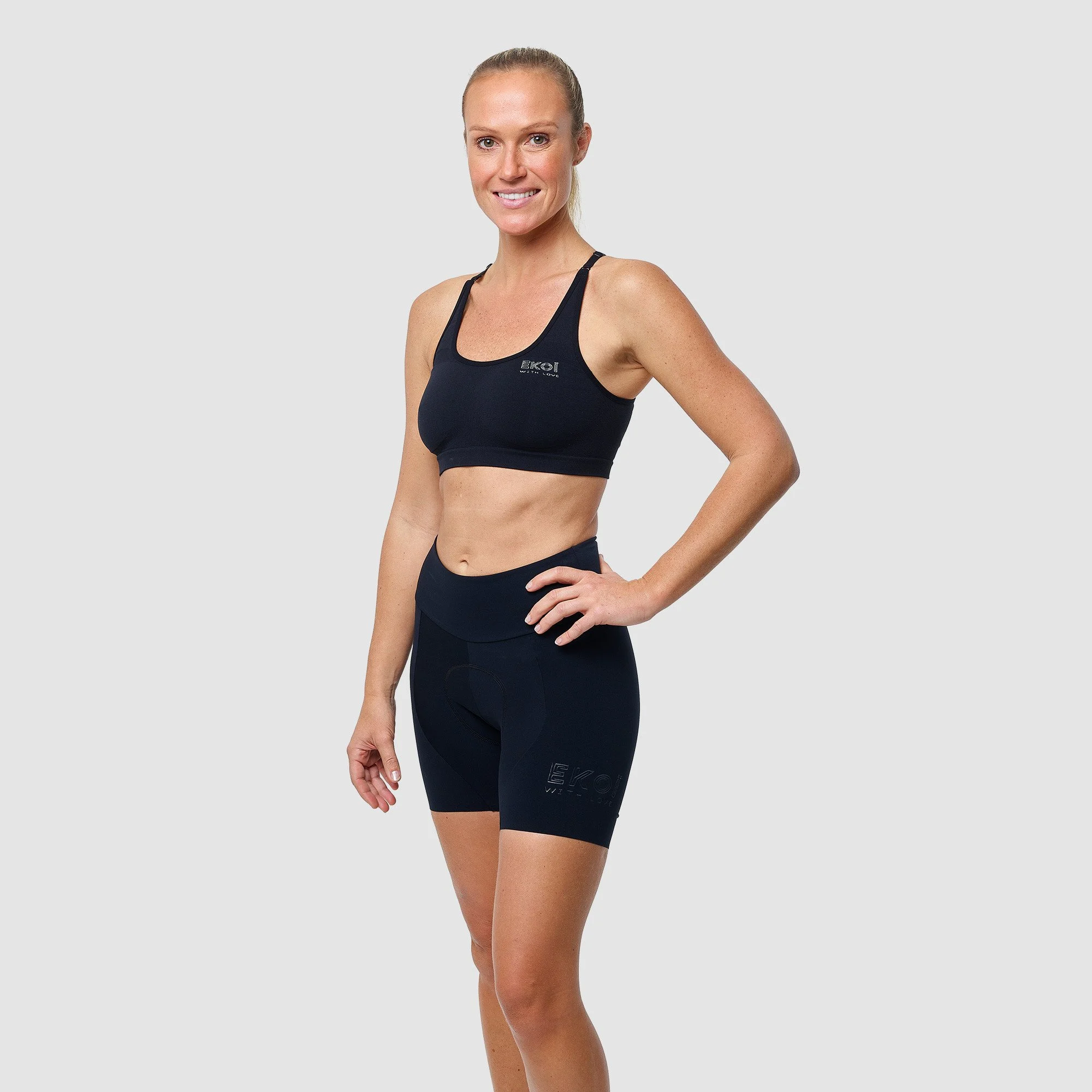 Women Bibshorts ESSENTIAL Black