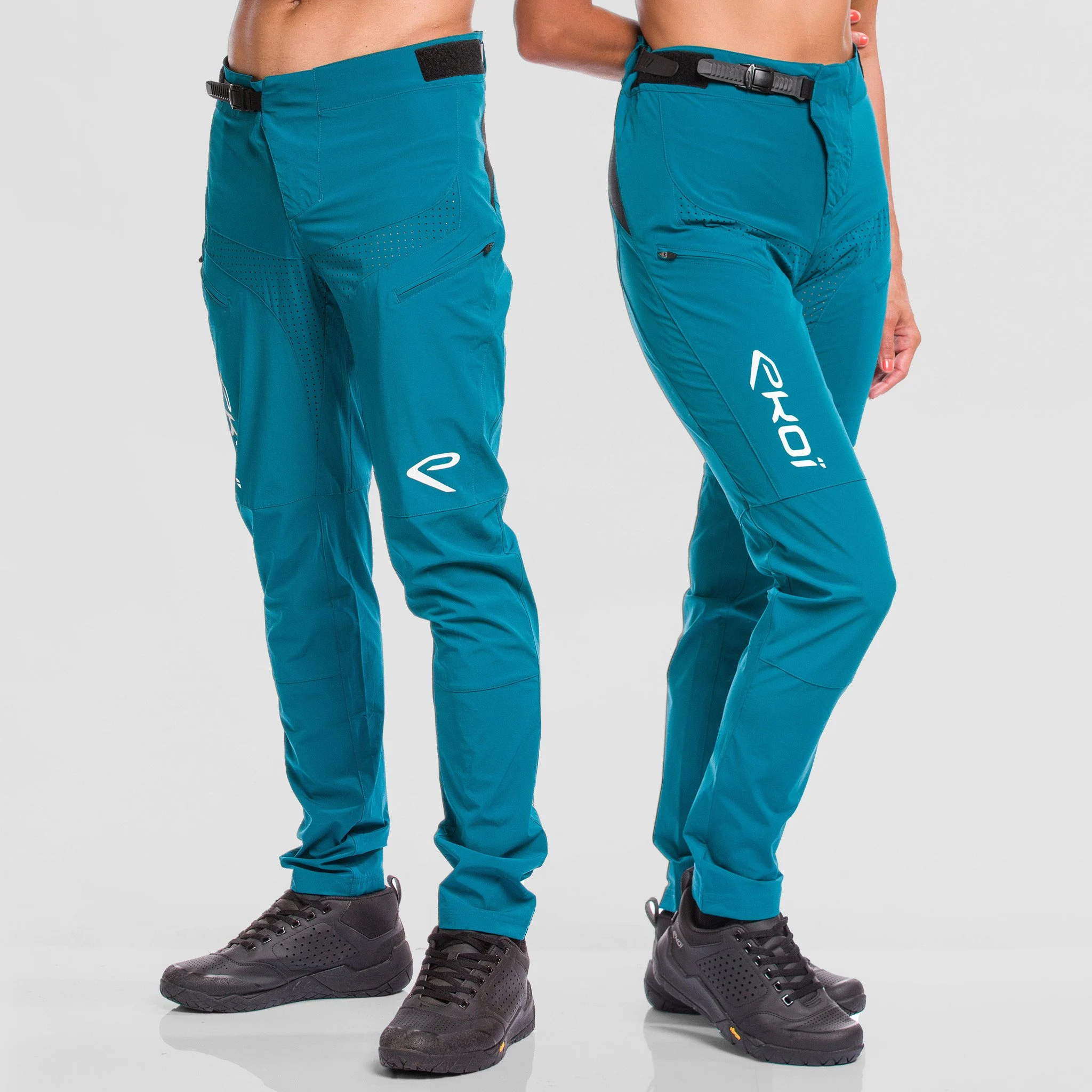 Trousers EKOI MTB Blue