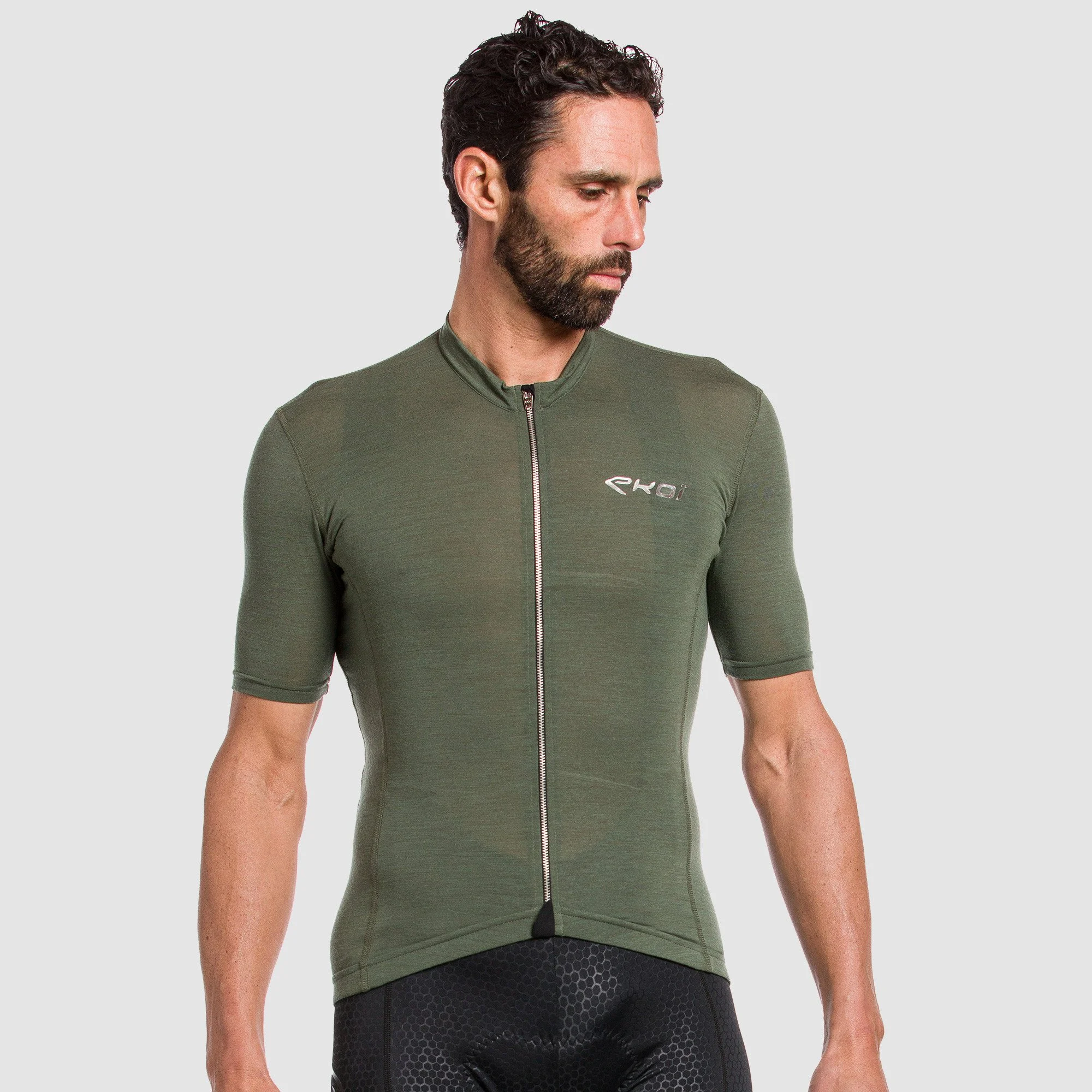 MERINO Jersey KHAKI