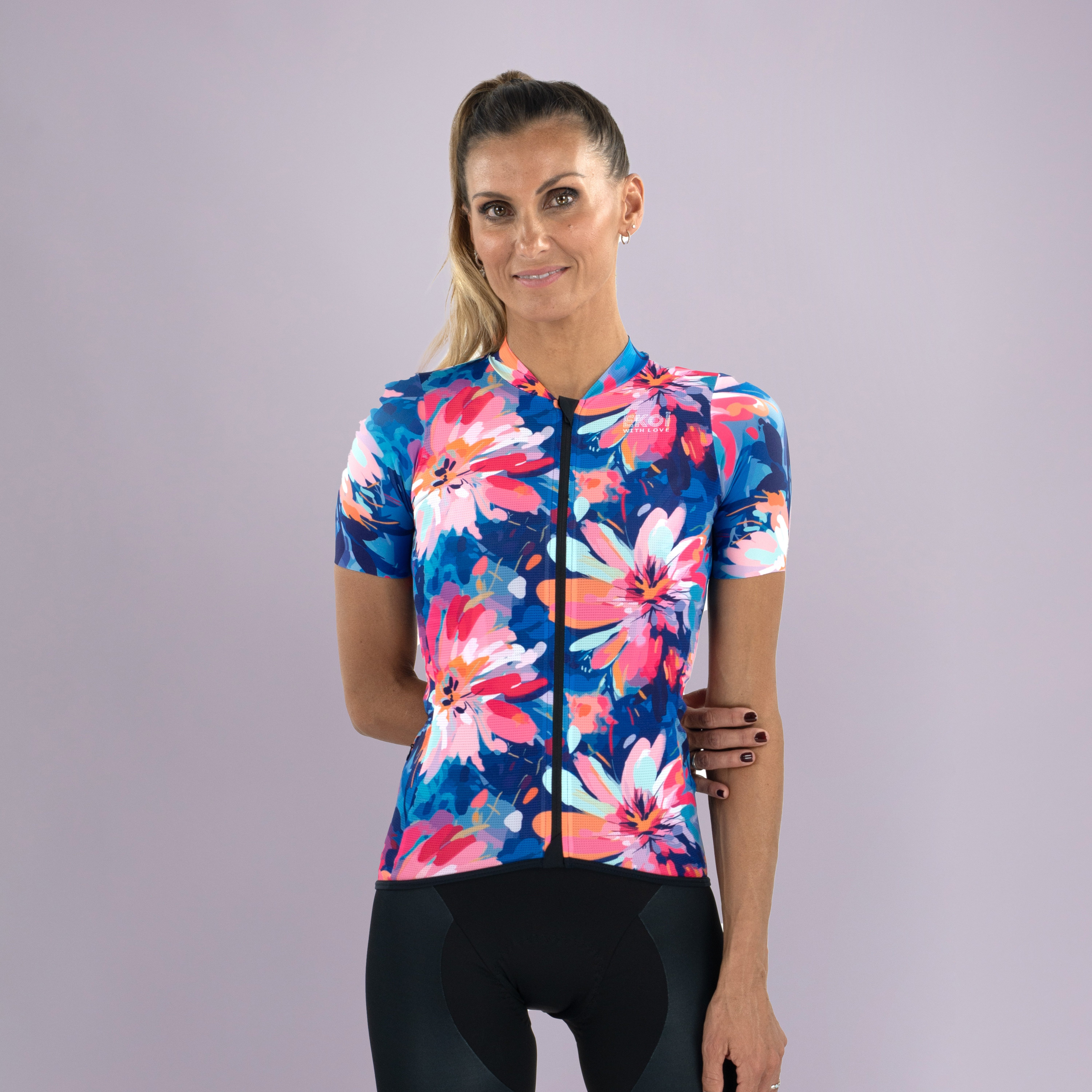 EKOI Flower Ladies Jersey