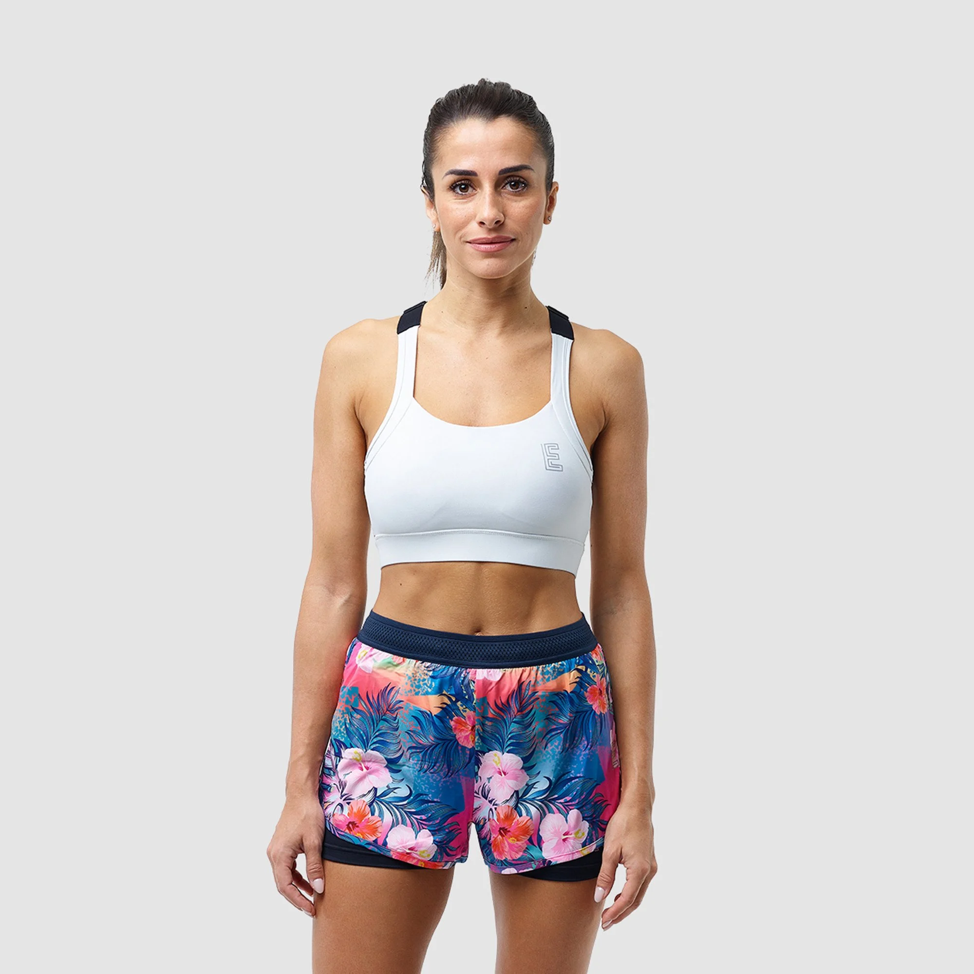 Women Bra EKOI Run White