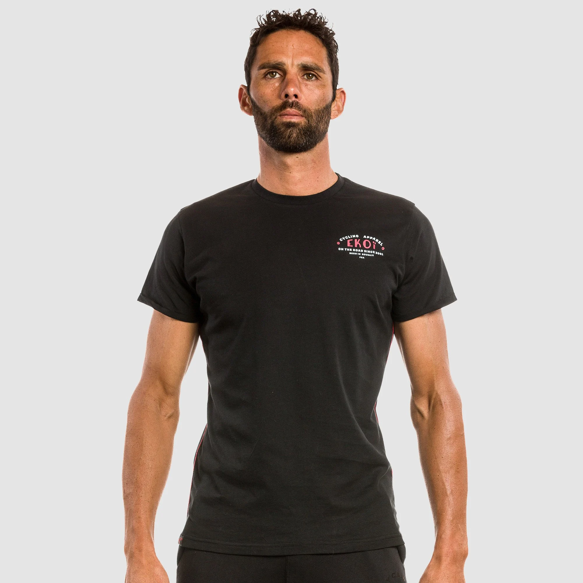 Tee-Shirt EKOI TEE SPIRIT Black