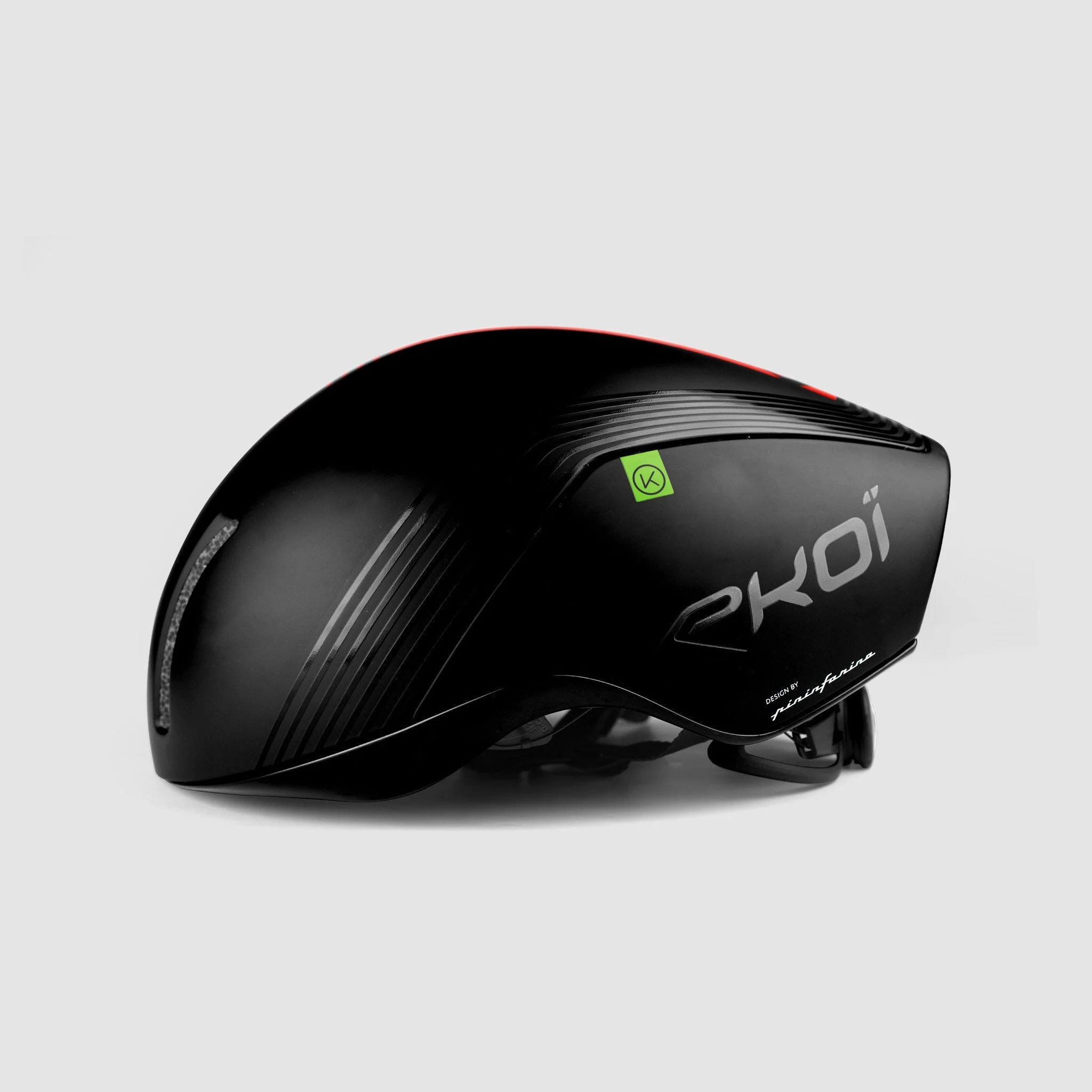 Helmet Aerodinamica by Pininfarina Black & red