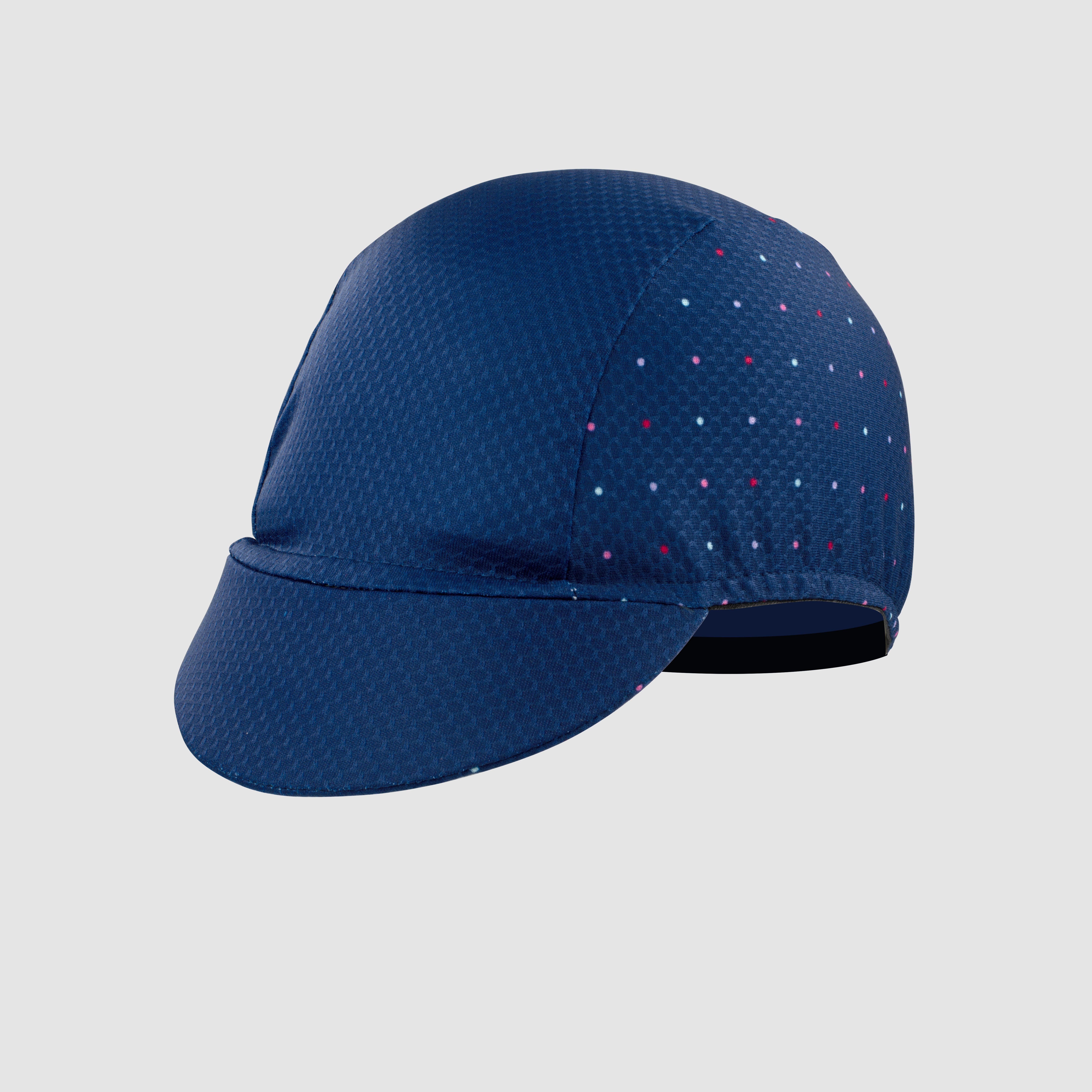 EKOI women's bicycle cap DOTS Navy