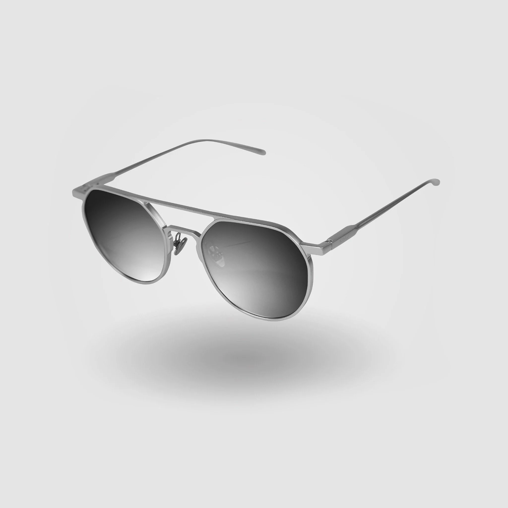 Glasses EKOI METAL Proteam Silver