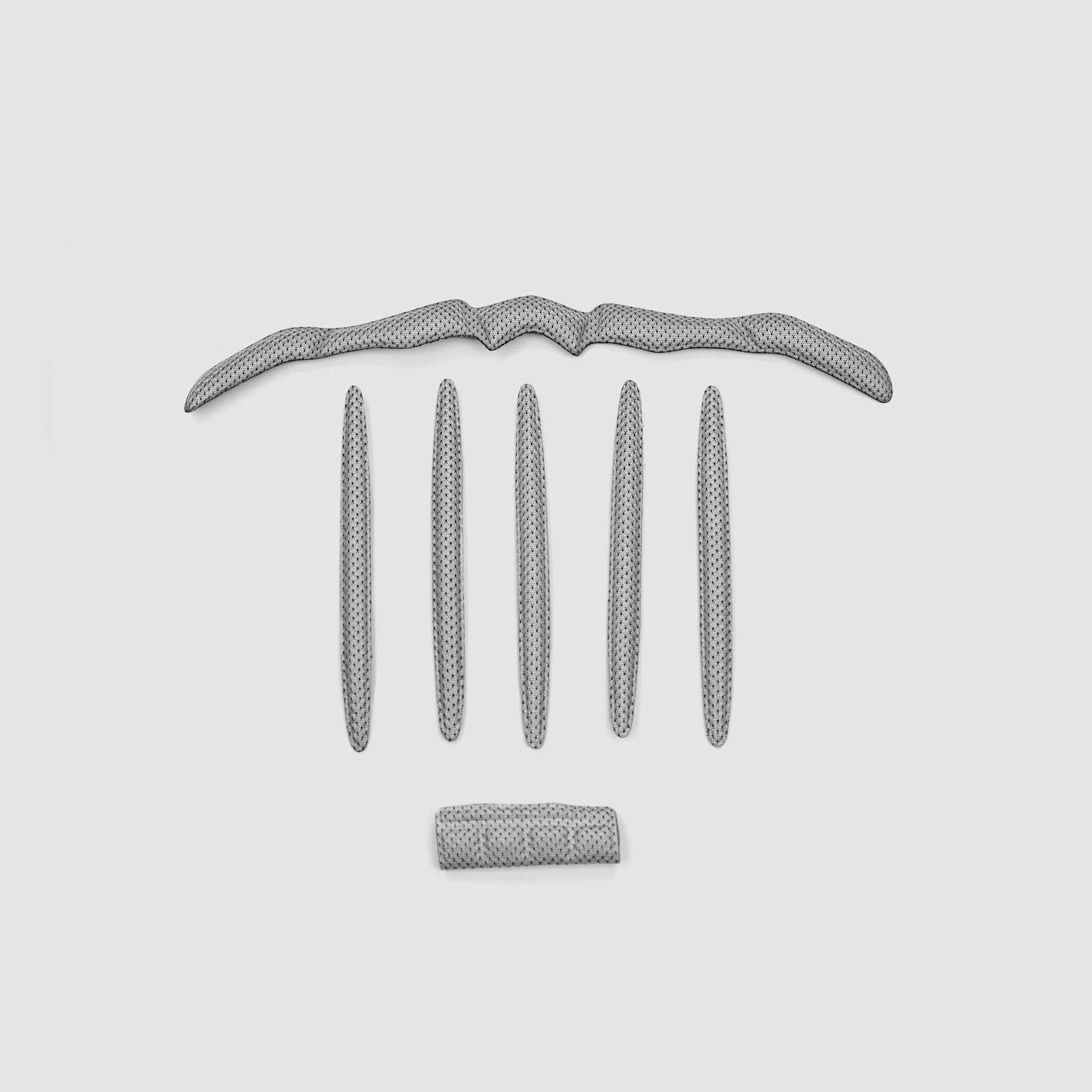 Replacement 9mm padding for EKOI TRAIL FOREST helmet