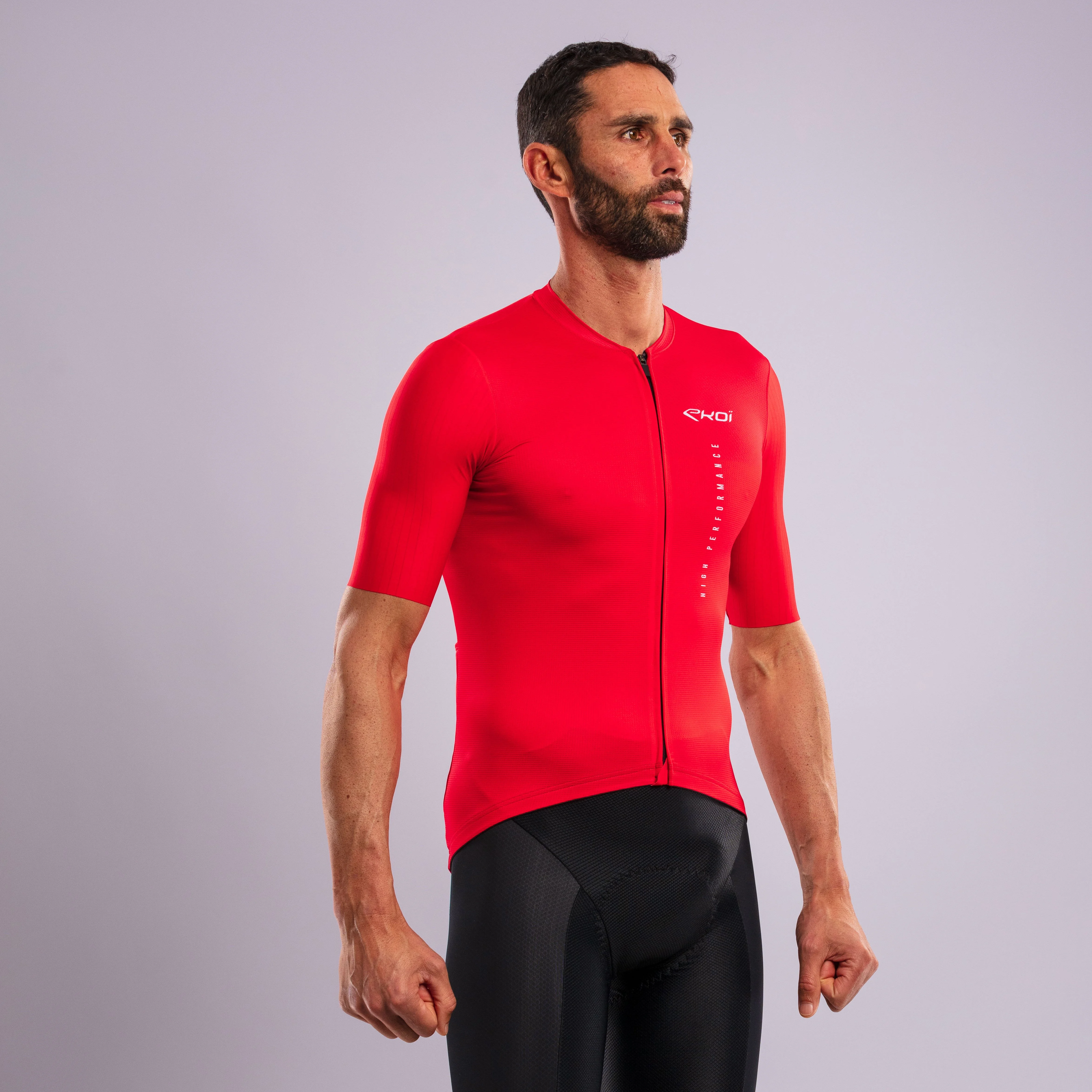 Perf Linear Red Jersey