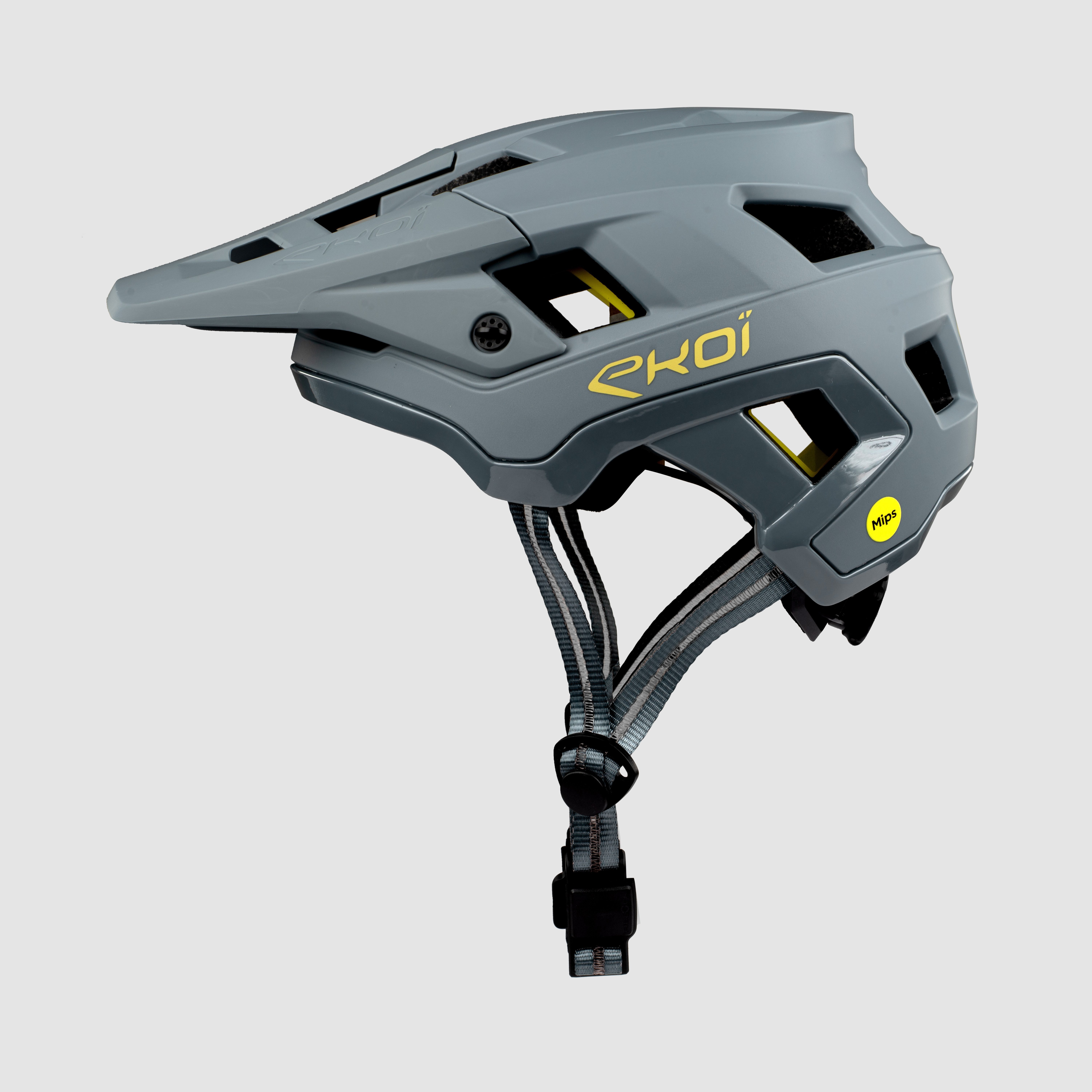 EKOI ENDURO FOREST HELMET MIPS GREY