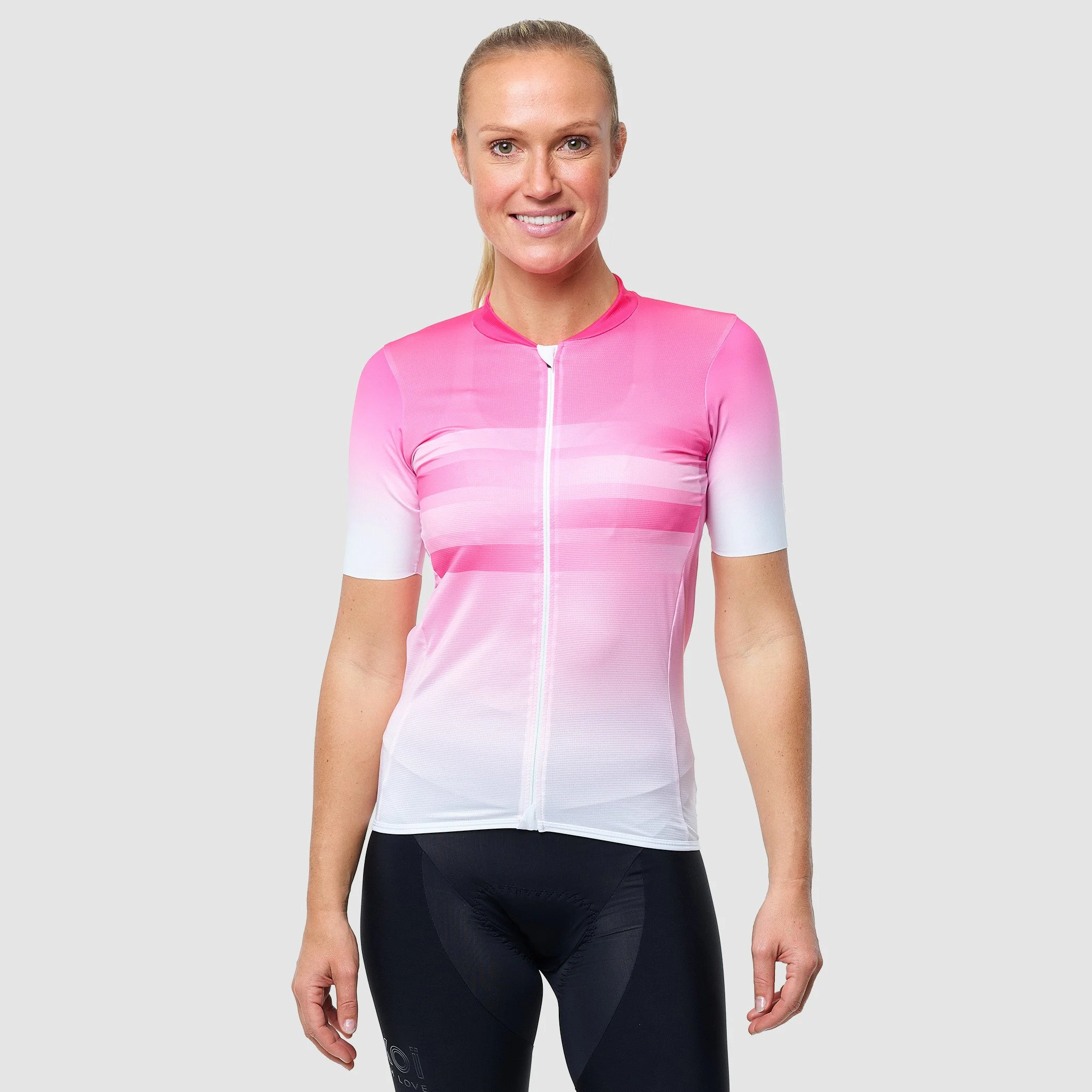 WOMEN JERSEY EKOI GRADIANT Pink